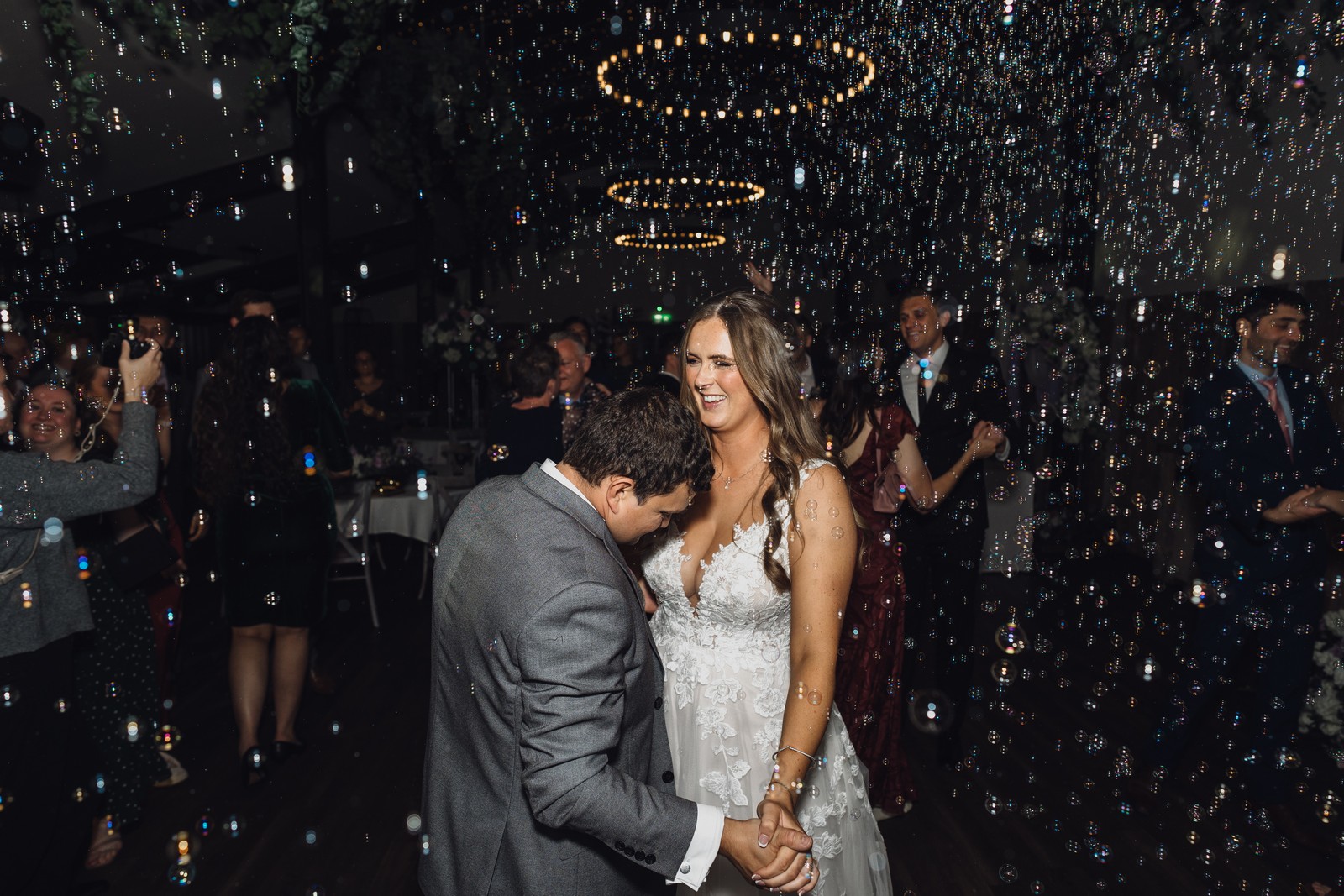 Emma & Steve’s Fun, Colourful, and Relaxed Wedding at Foxtail Barns