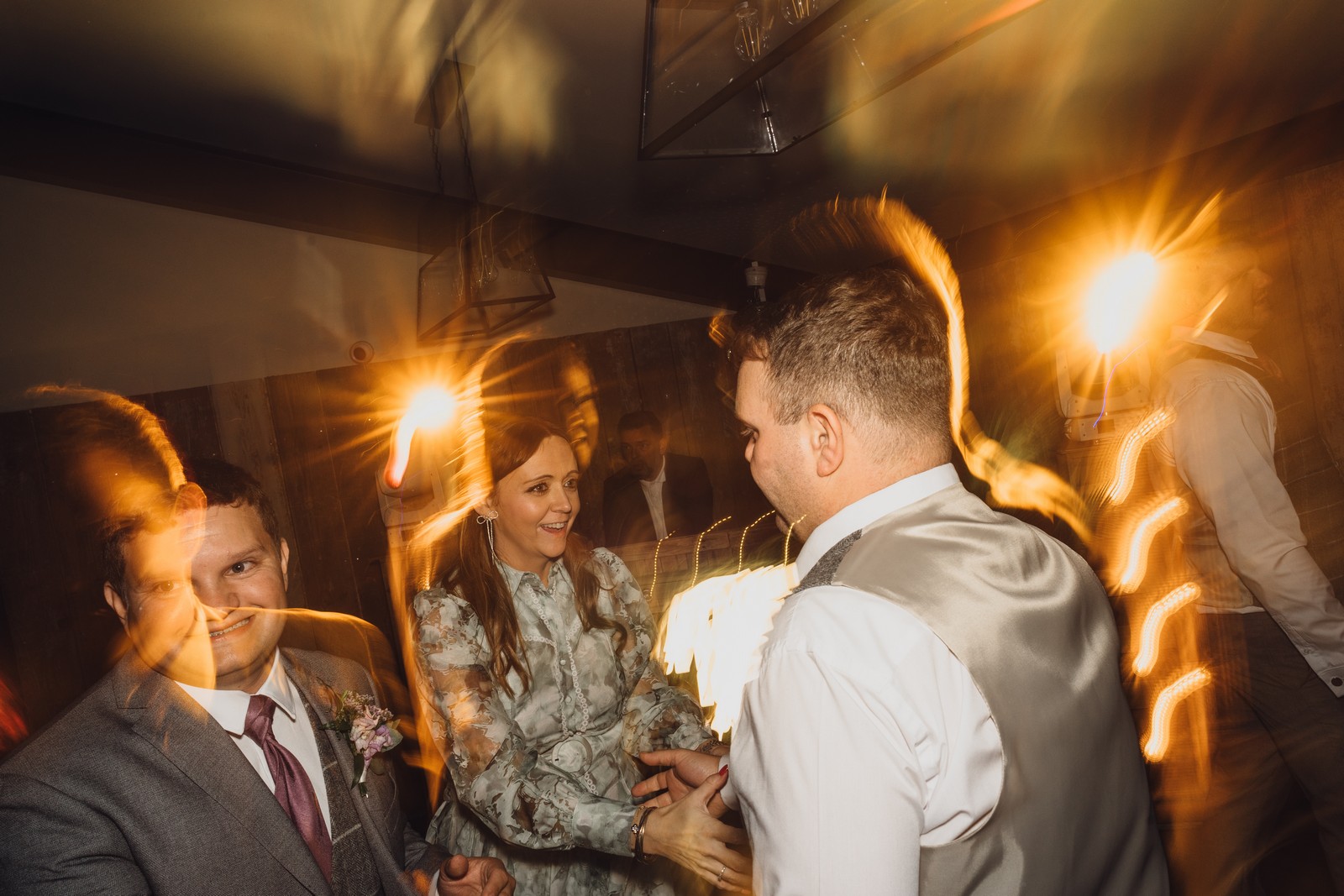 Emma & Steve’s Fun, Colourful, and Relaxed Wedding at Foxtail Barns