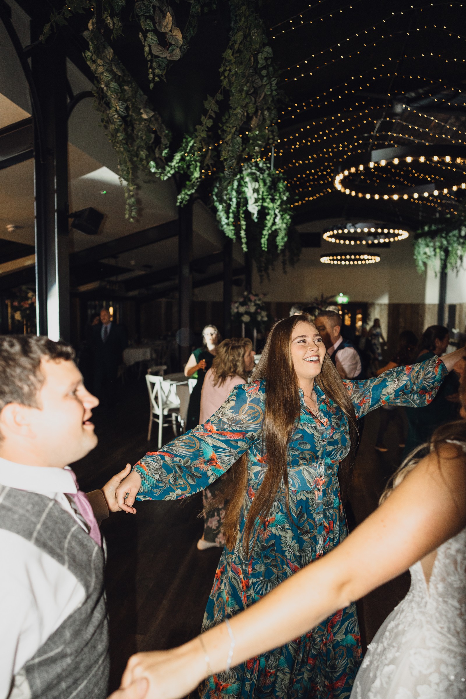 Emma & Steve’s Fun, Colourful, and Relaxed Wedding at Foxtail Barns