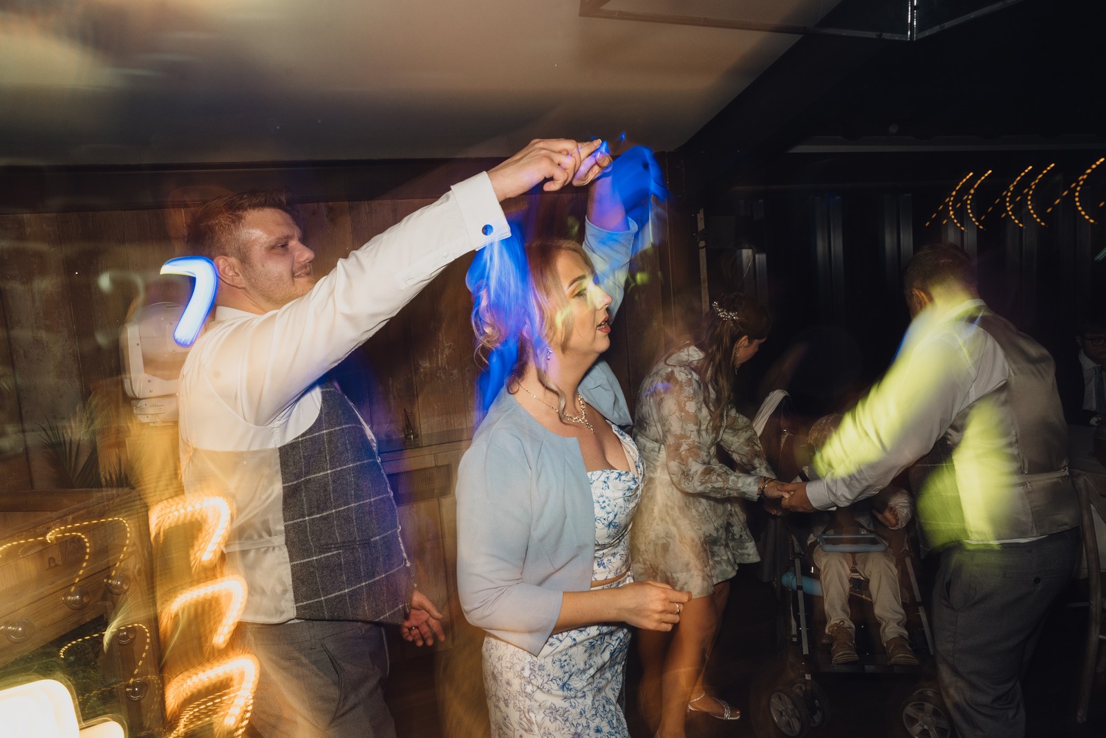Emma & Steve’s Fun, Colourful, and Relaxed Wedding at Foxtail Barns