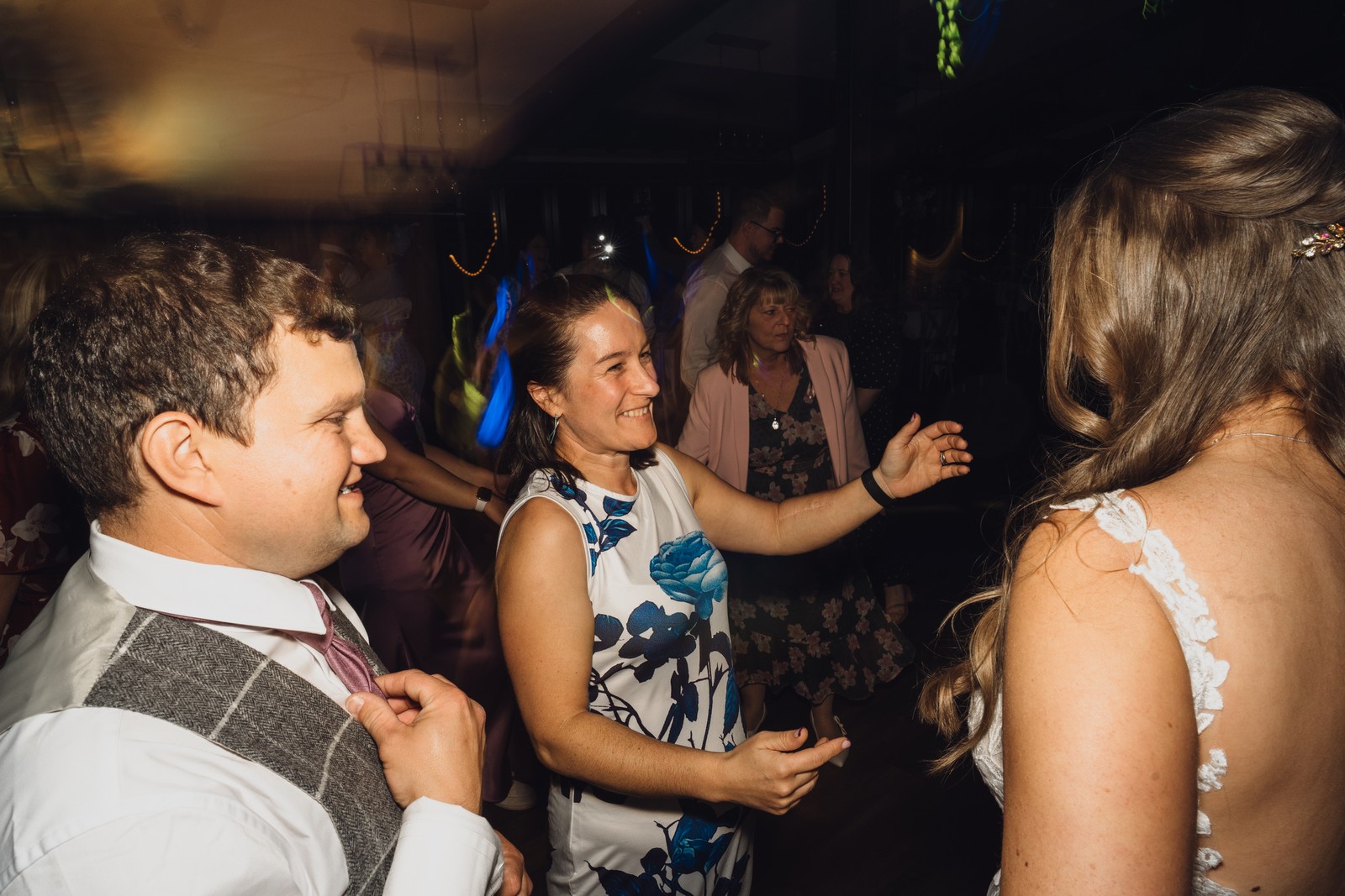 Emma & Steve’s Fun, Colourful, and Relaxed Wedding at Foxtail Barns