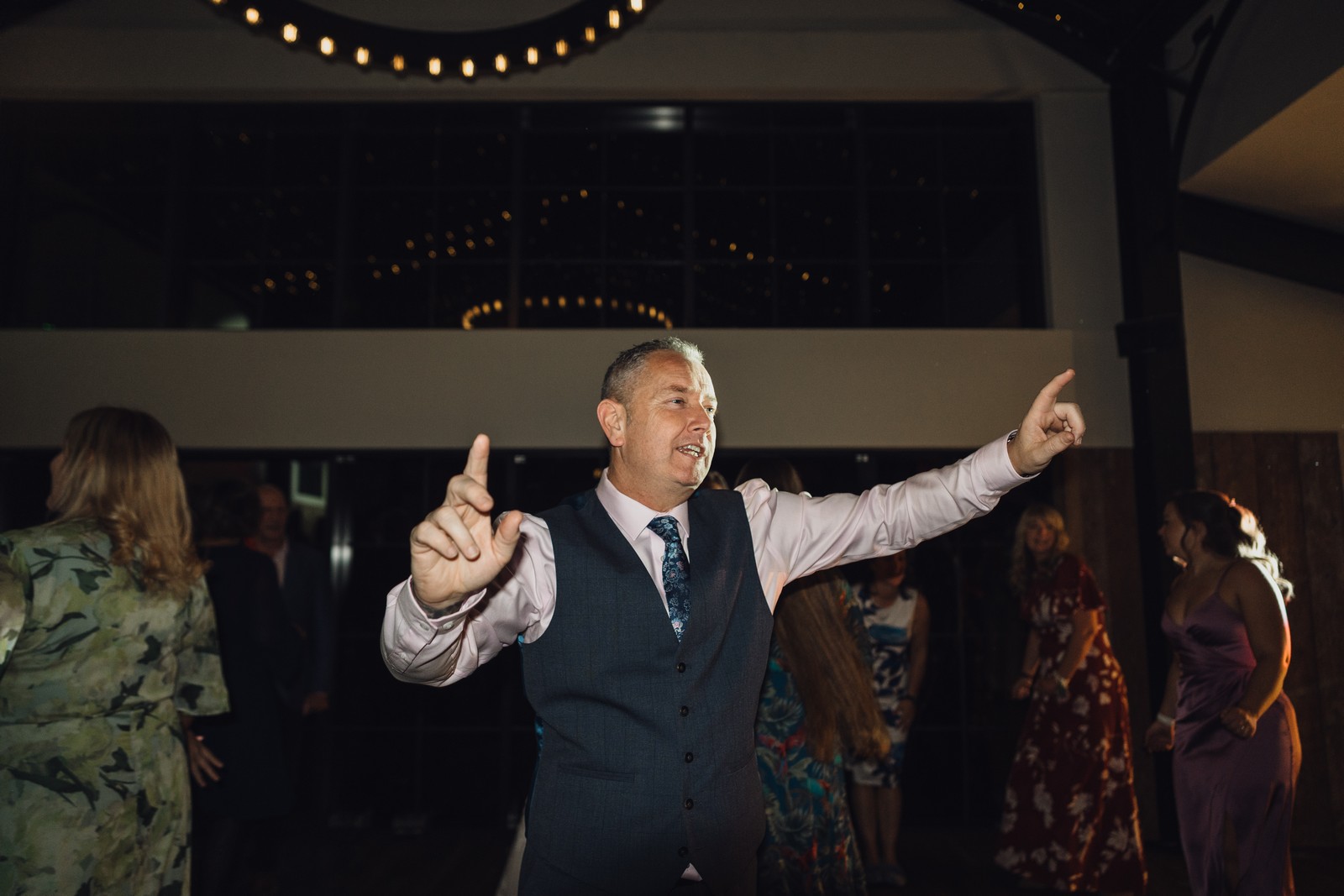 Emma & Steve’s Fun, Colourful, and Relaxed Wedding at Foxtail Barns