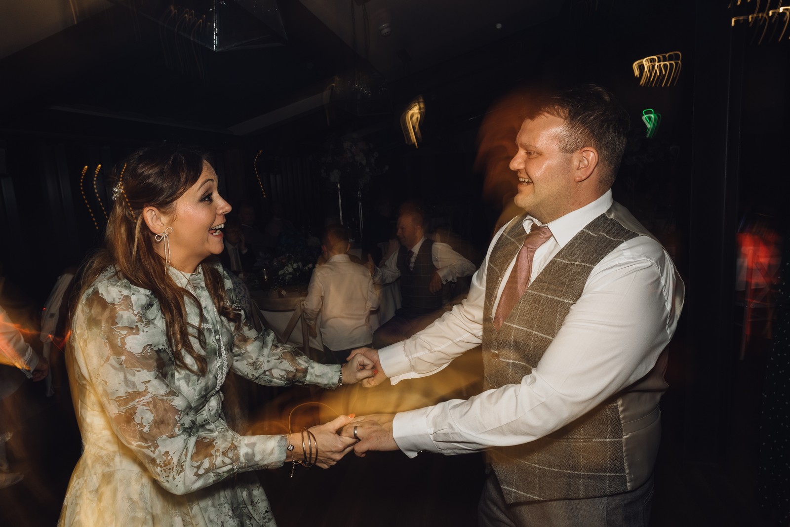 Emma & Steve’s Fun, Colourful, and Relaxed Wedding at Foxtail Barns