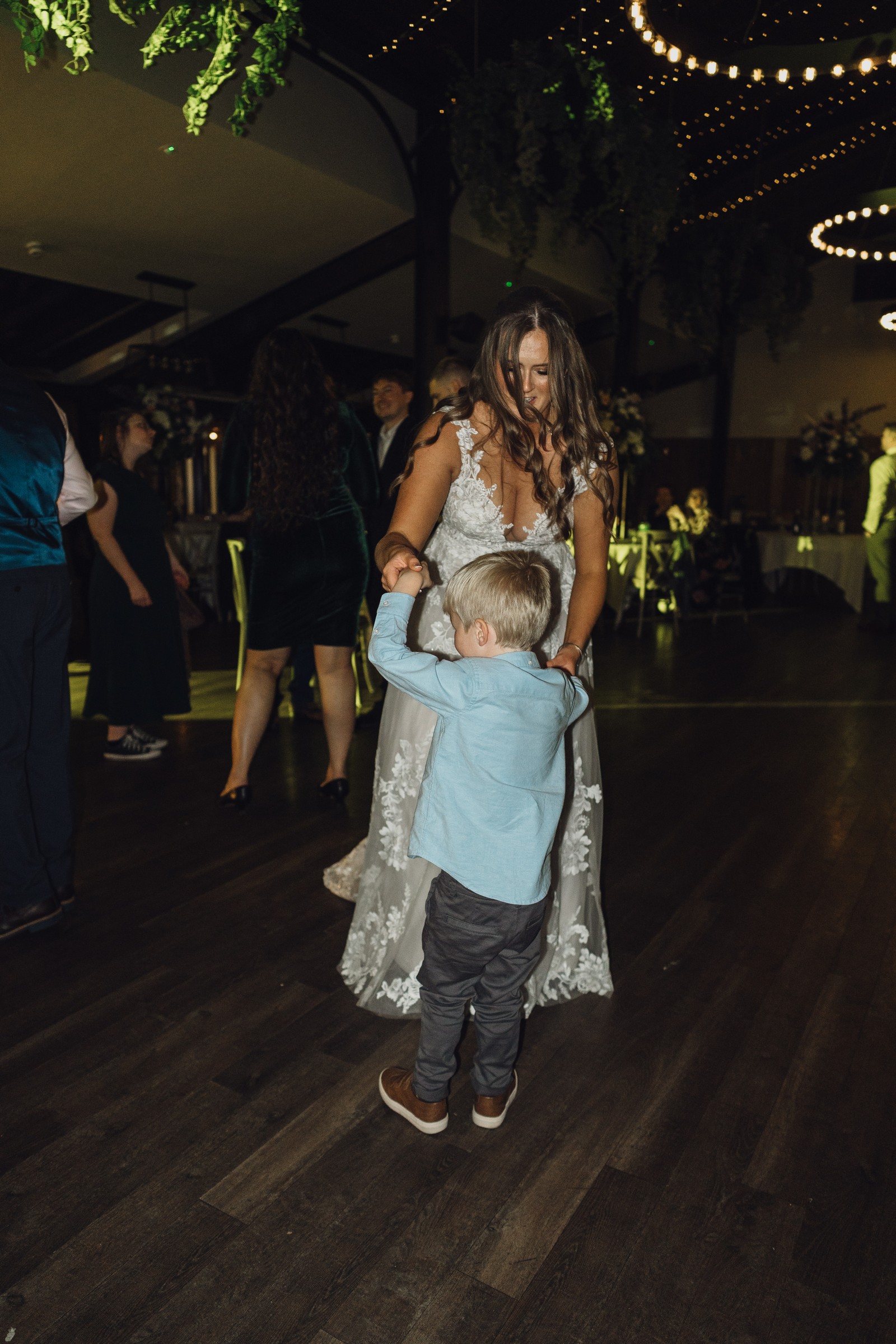 Emma & Steve’s Fun, Colourful, and Relaxed Wedding at Foxtail Barns