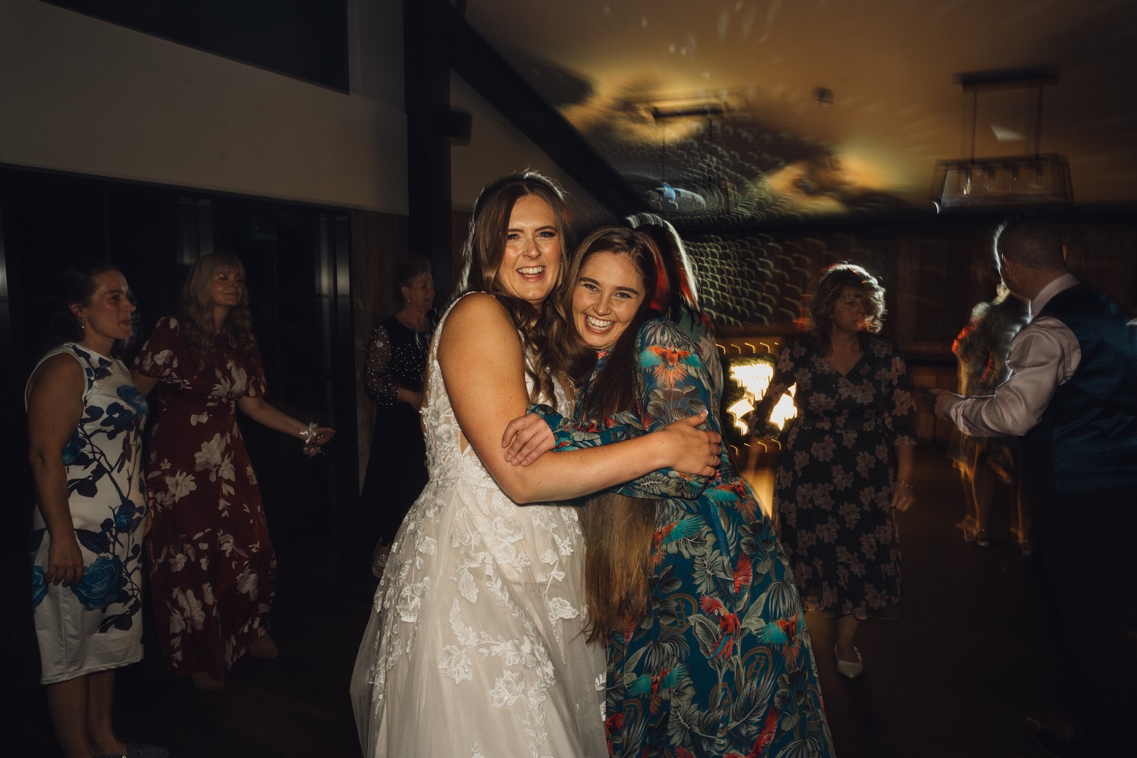 Emma & Steve’s Fun, Colourful, and Relaxed Wedding at Foxtail Barns