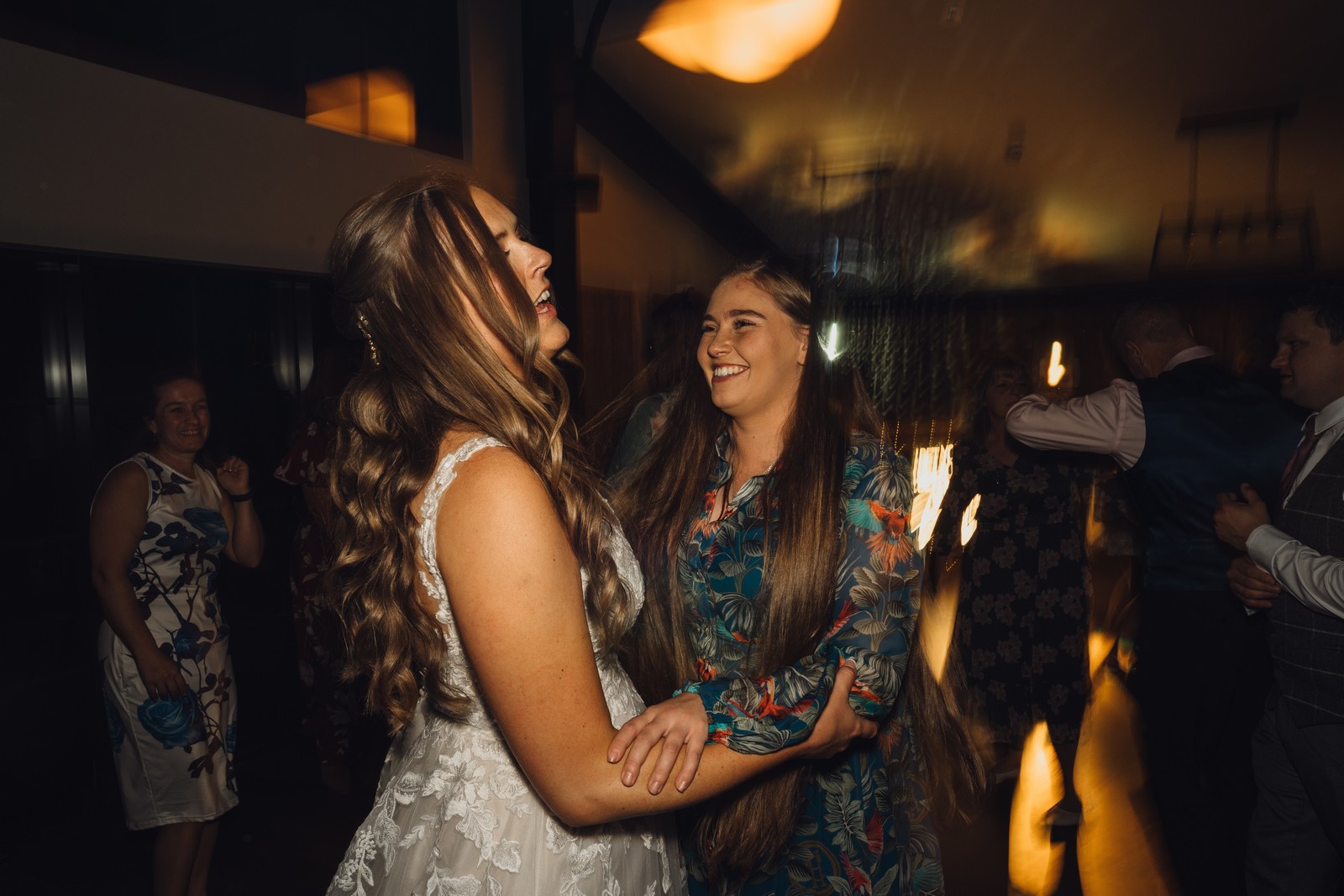 Emma & Steve’s Fun, Colourful, and Relaxed Wedding at Foxtail Barns