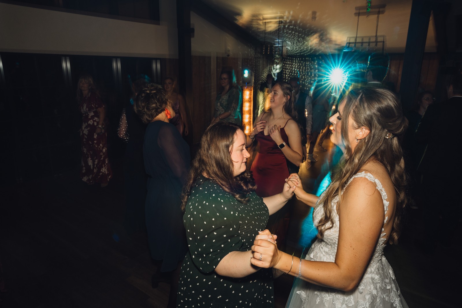 Emma & Steve’s Fun, Colourful, and Relaxed Wedding at Foxtail Barns