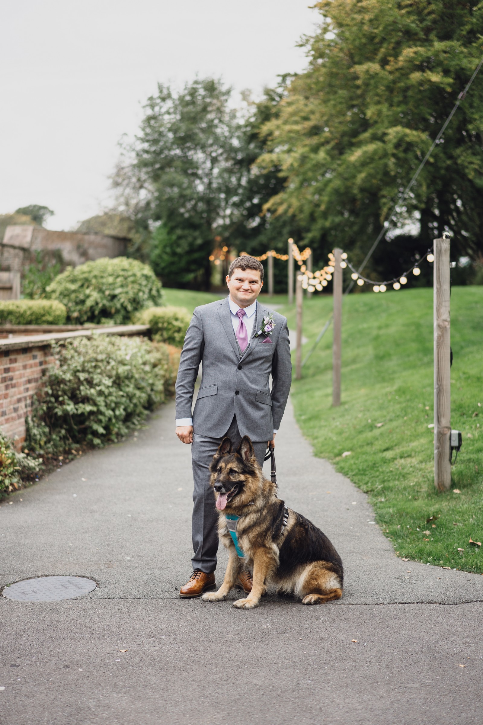 Emma & Steve’s Fun, Colourful, and Relaxed Wedding at Foxtail Barns