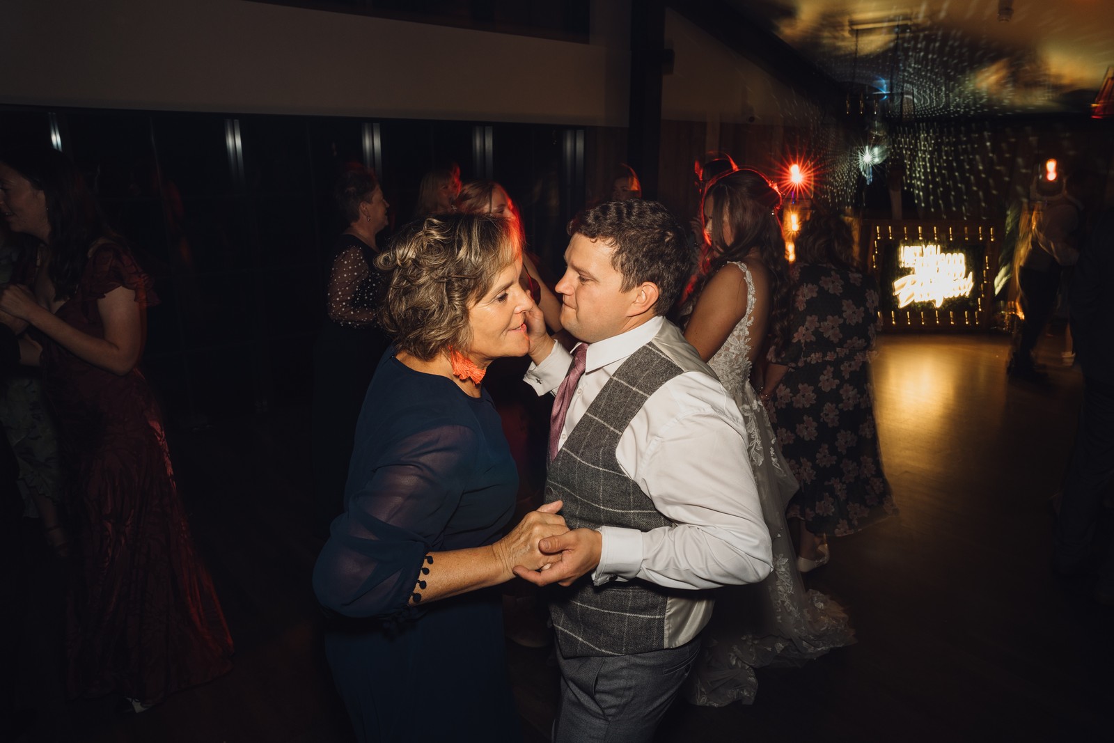 Emma & Steve’s Fun, Colourful, and Relaxed Wedding at Foxtail Barns