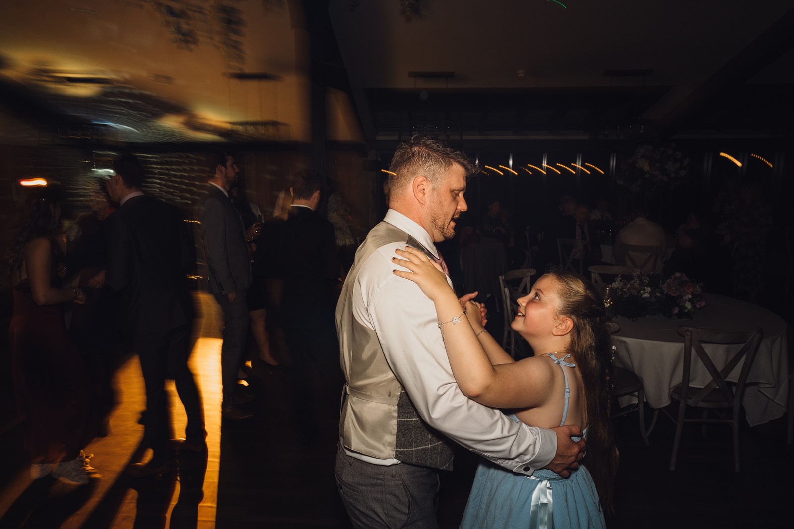 Emma & Steve’s Fun, Colourful, and Relaxed Wedding at Foxtail Barns