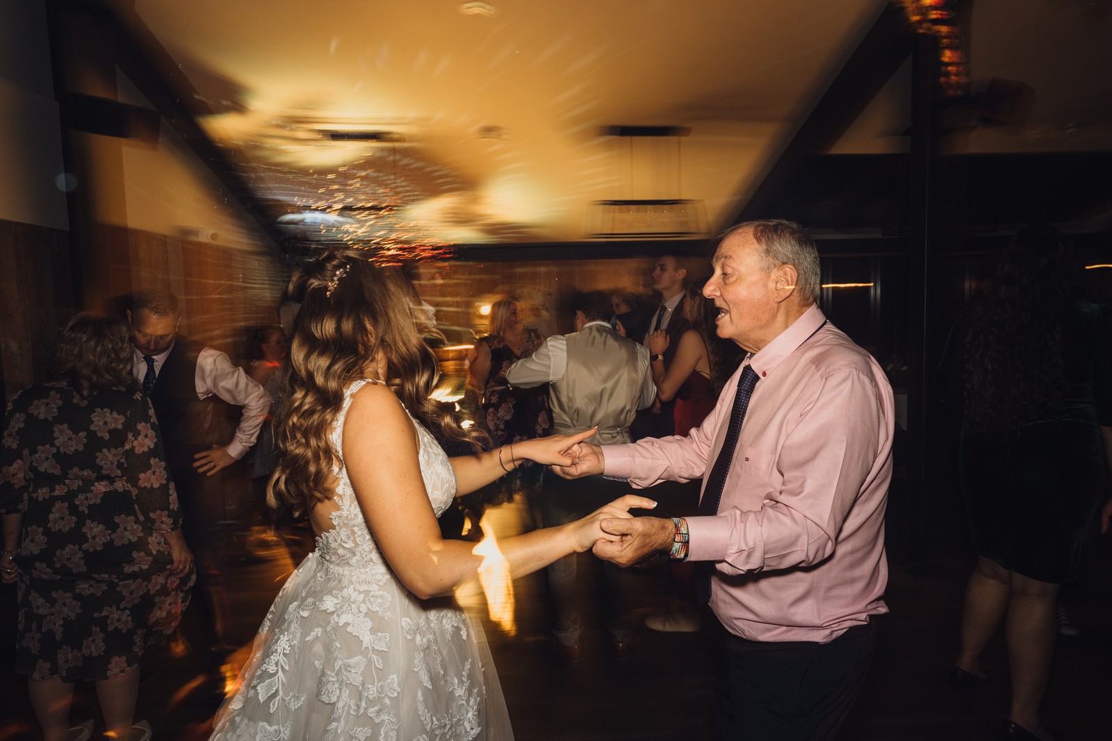 Emma & Steve’s Fun, Colourful, and Relaxed Wedding at Foxtail Barns