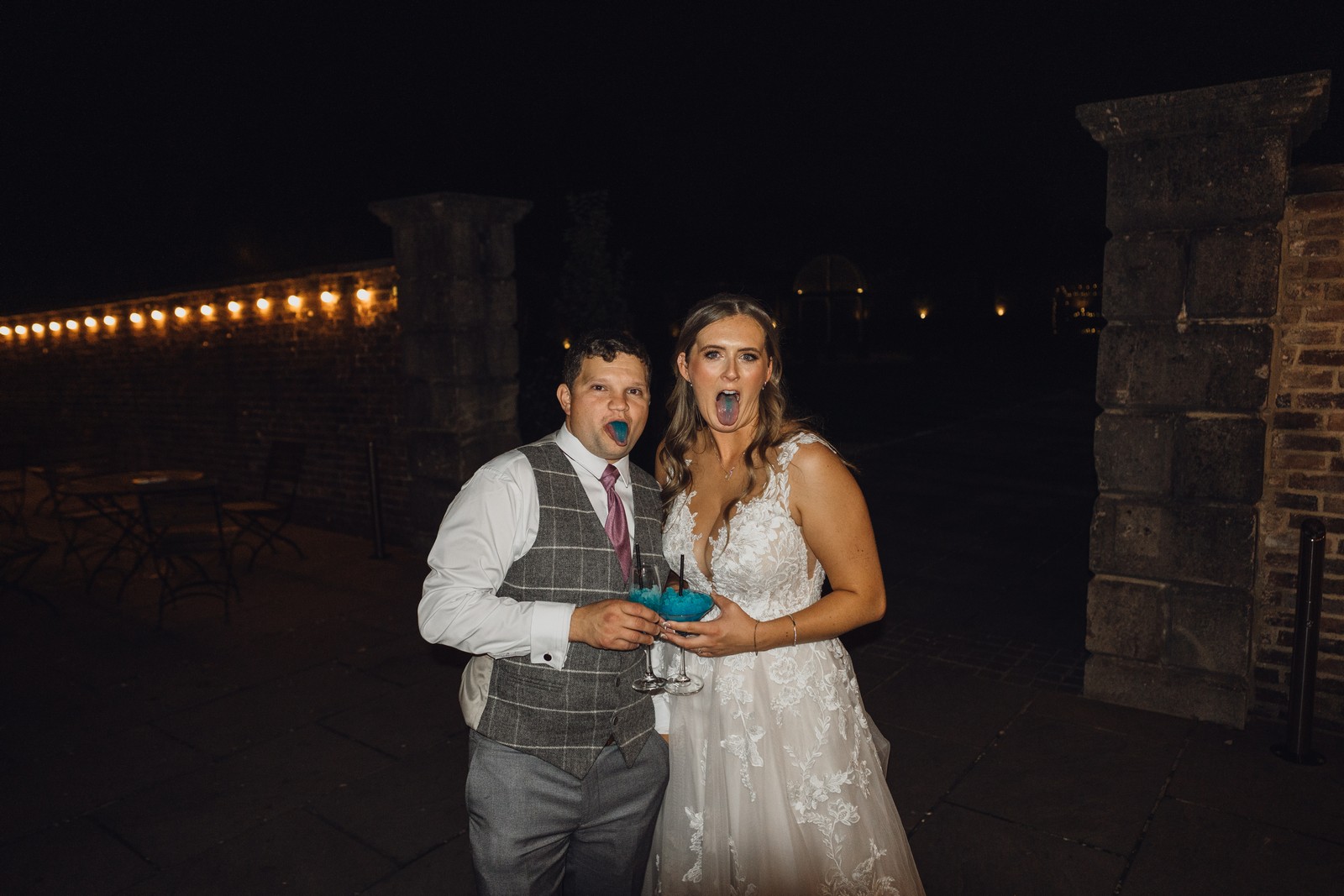 Emma & Steve’s Fun, Colourful, and Relaxed Wedding at Foxtail Barns