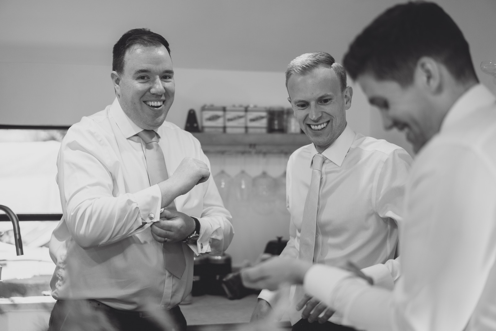 Katy & Mike's Abbeywood Wedding in Spring