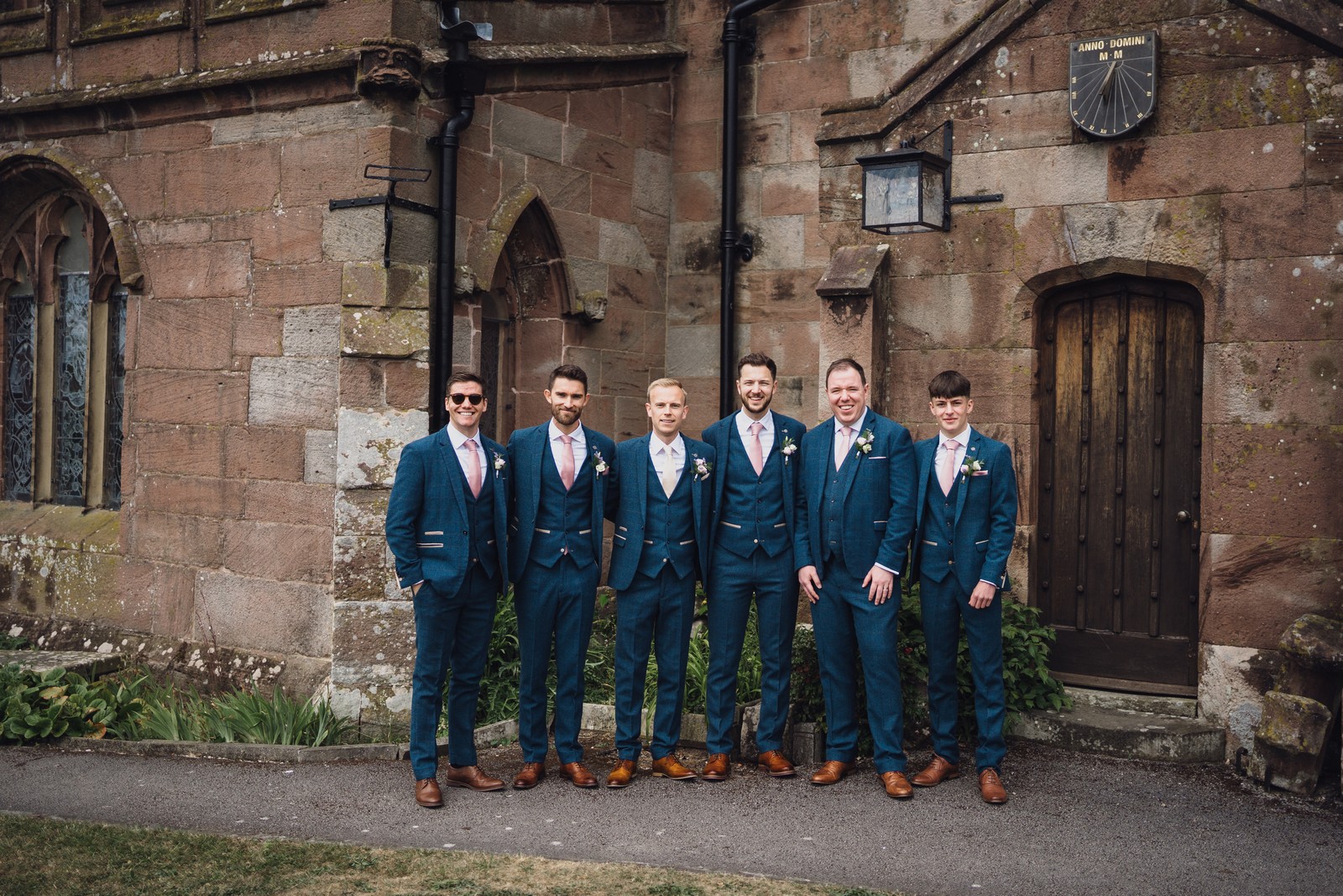 Katy & Mike's Abbeywood Wedding in Spring