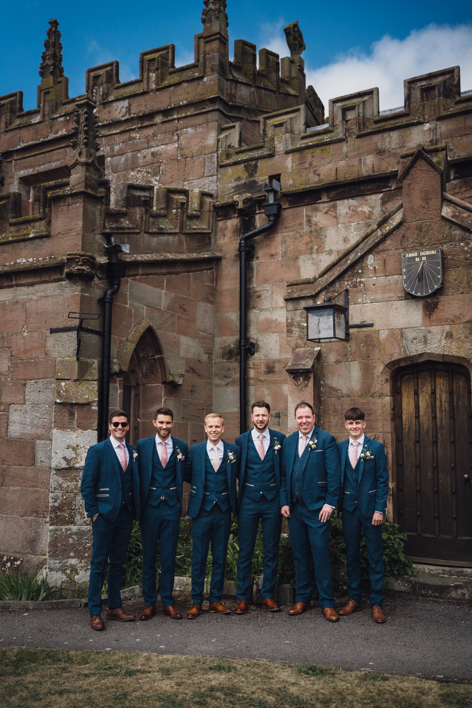 Katy & Mike's Abbeywood Wedding in Spring