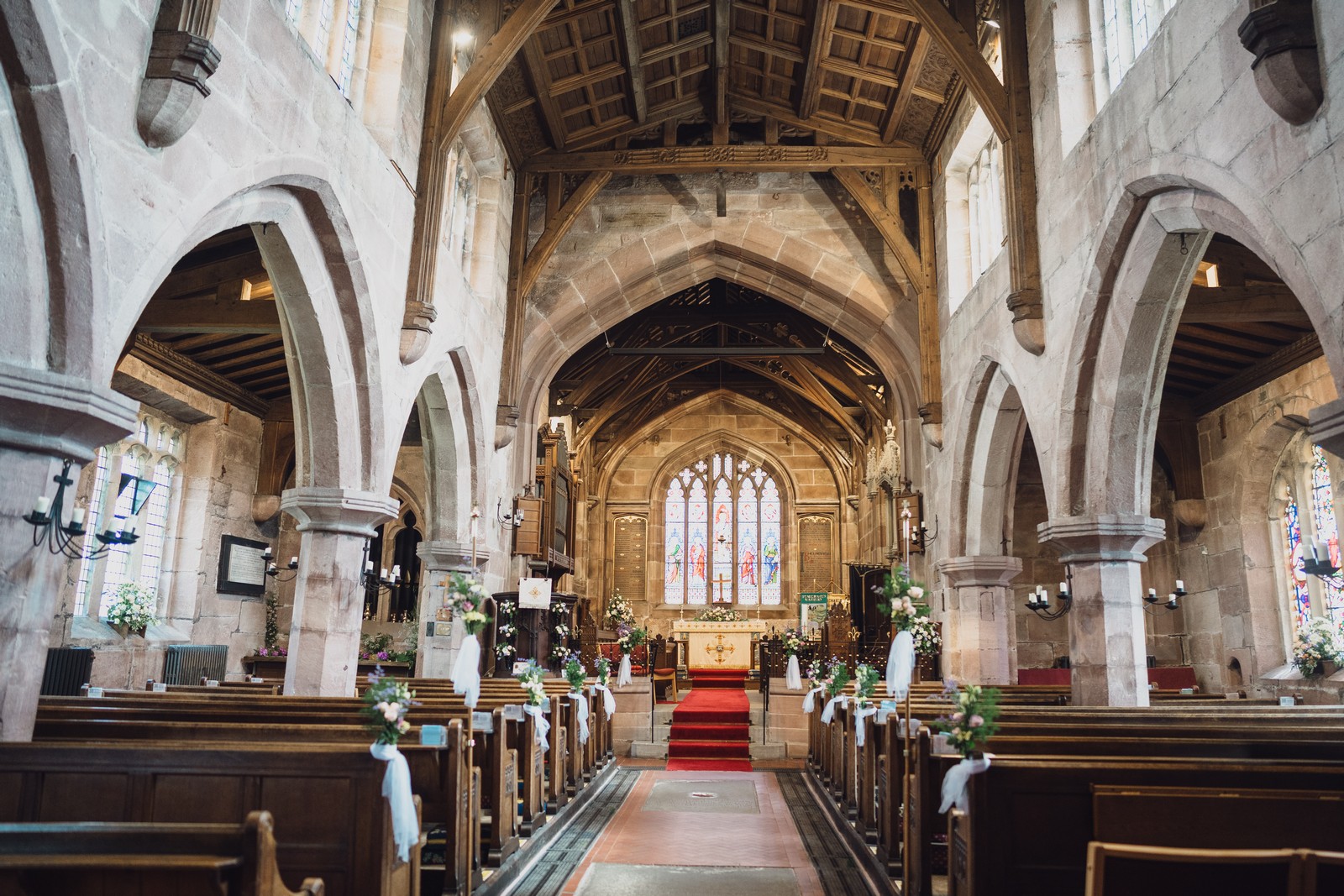 Katy & Mike's Abbeywood Wedding in Spring