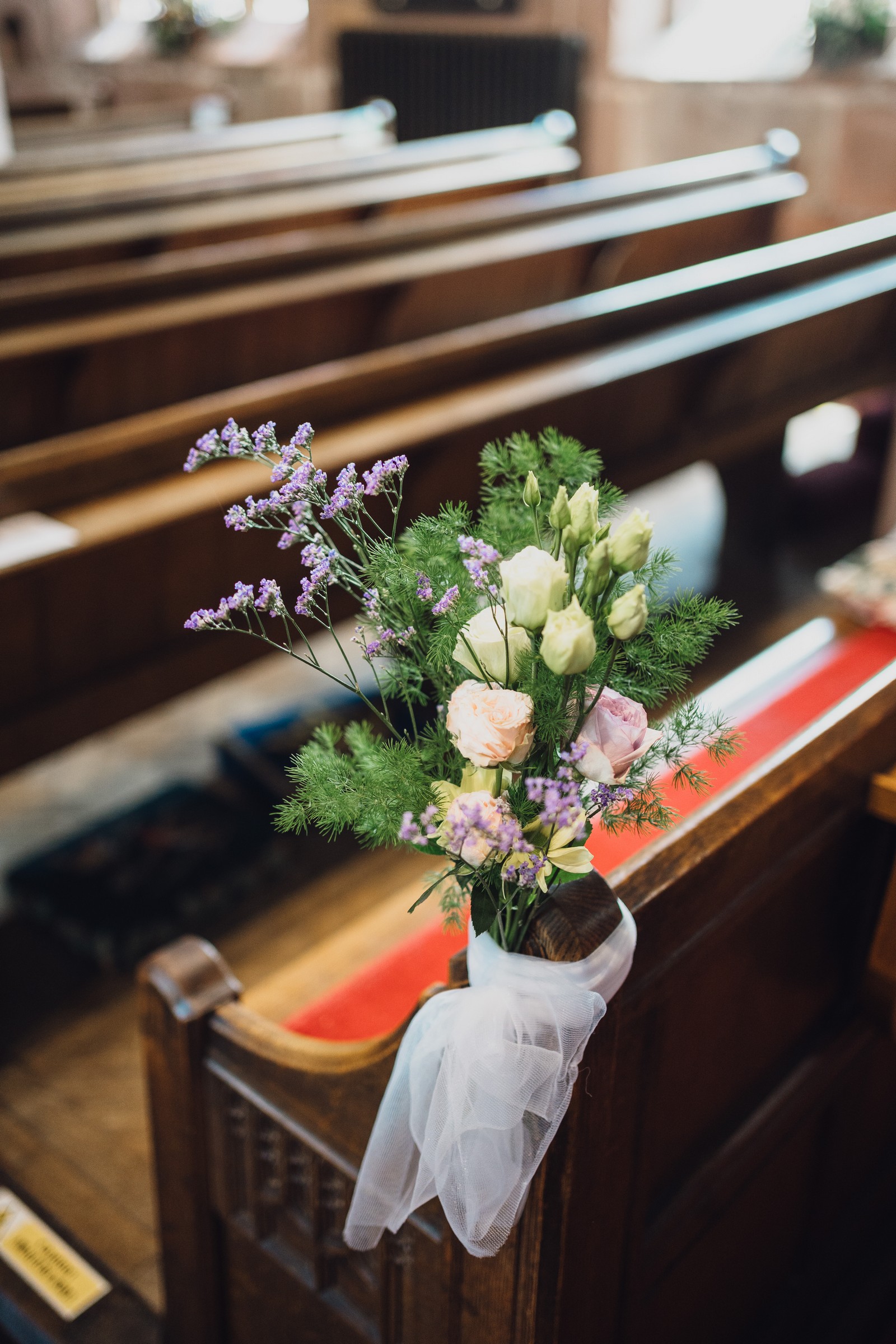 Katy & Mike's Abbeywood Wedding in Spring