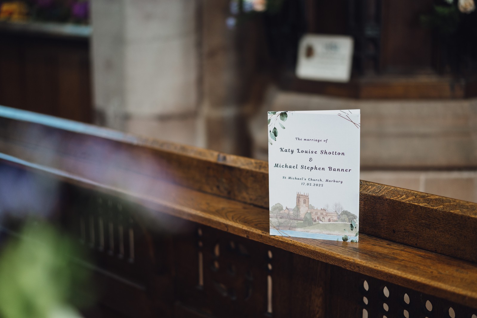 Katy & Mike's Abbeywood Wedding in Spring