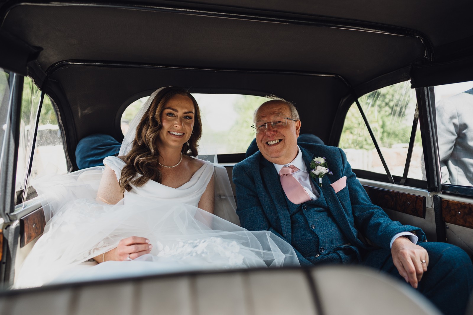 Katy & Mike's Abbeywood Wedding in Spring