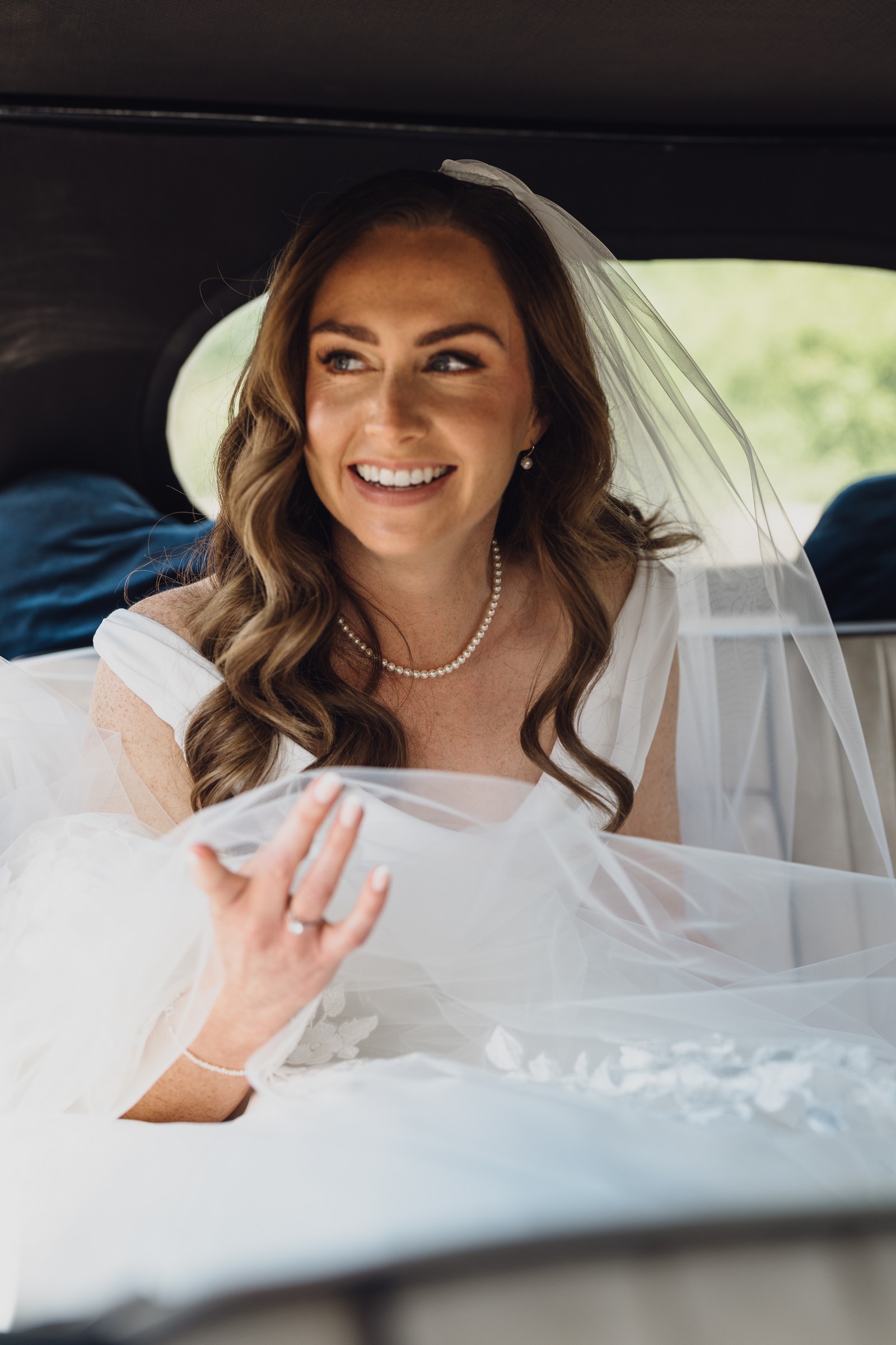 Katy & Mike's Abbeywood Wedding in Spring