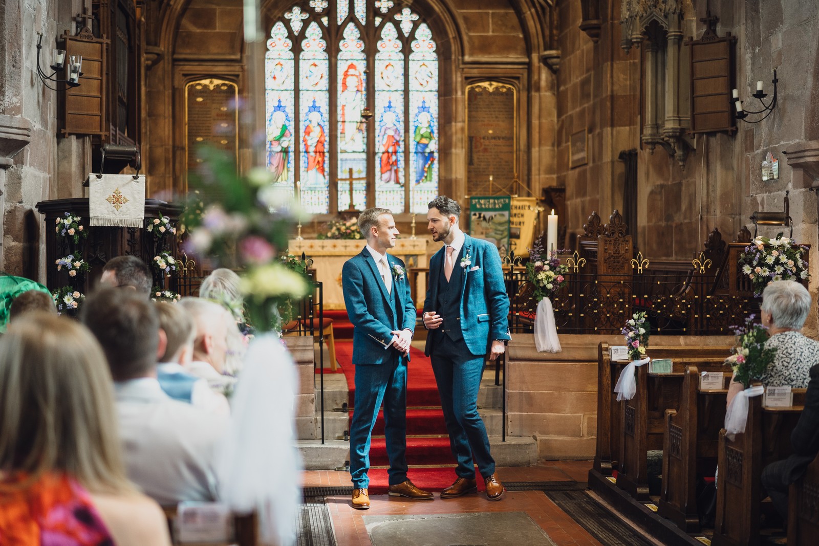 Katy & Mike's Abbeywood Wedding in Spring