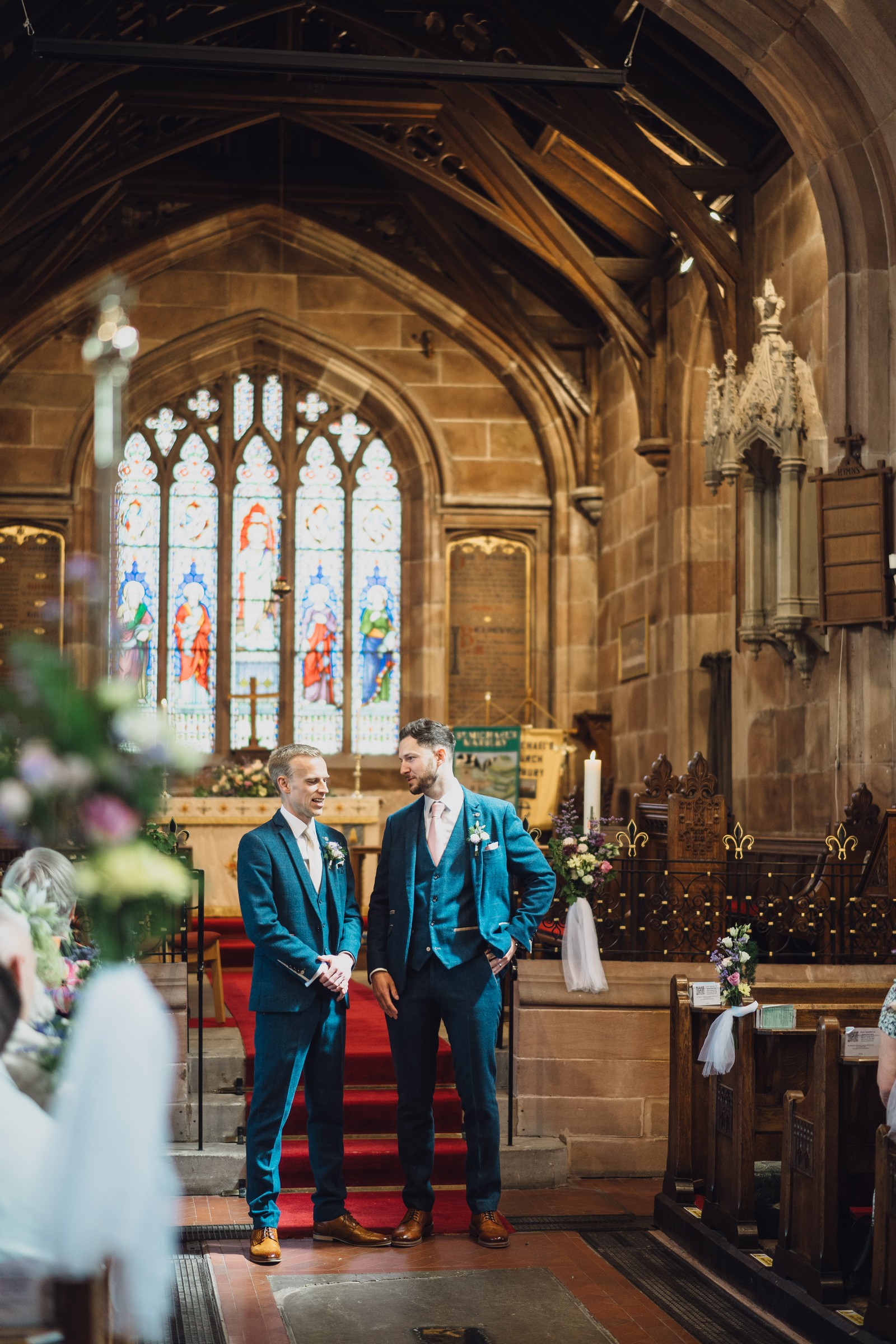 Katy & Mike's Abbeywood Wedding in Spring