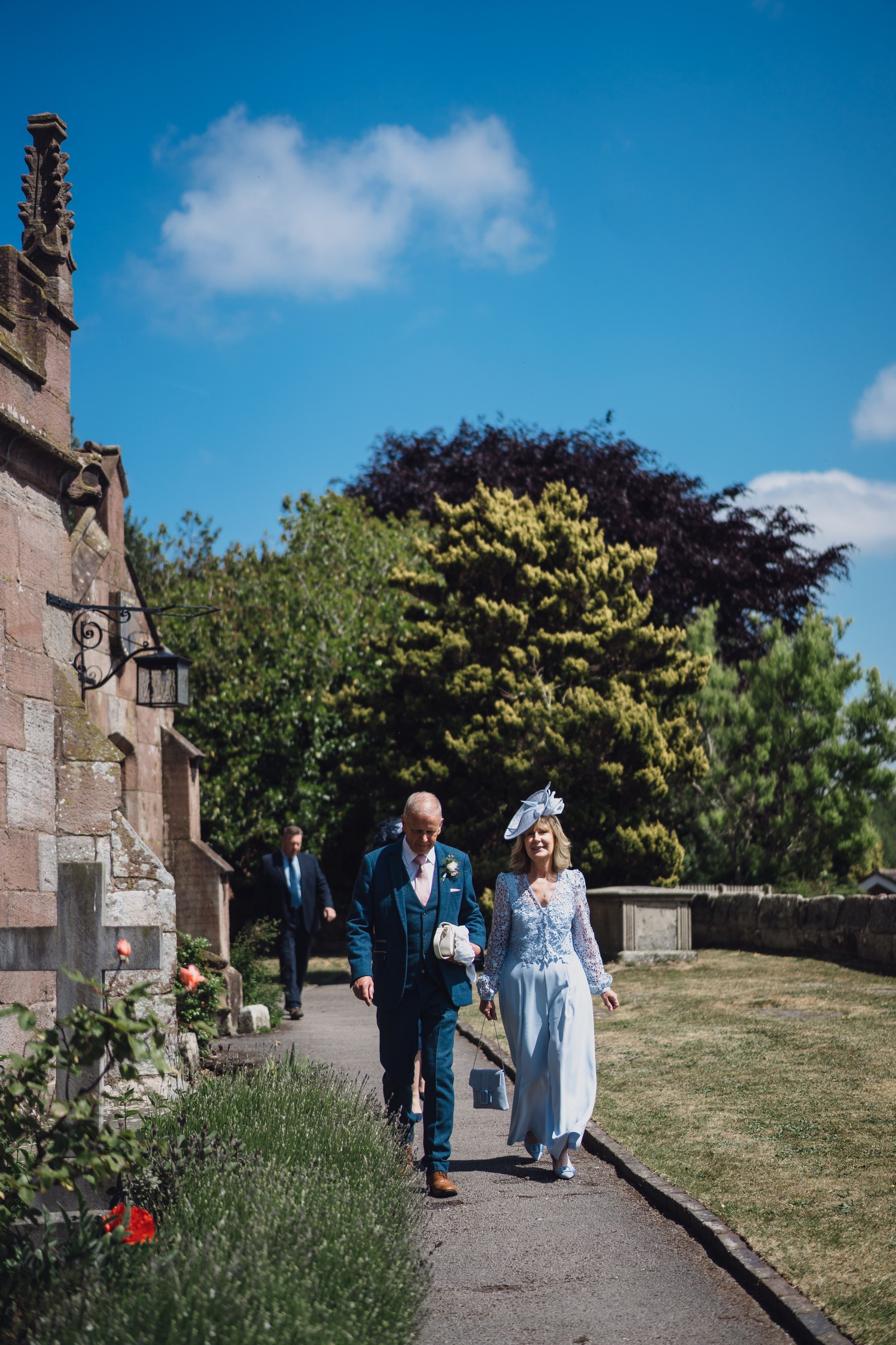 Katy & Mike's Abbeywood Wedding in Spring
