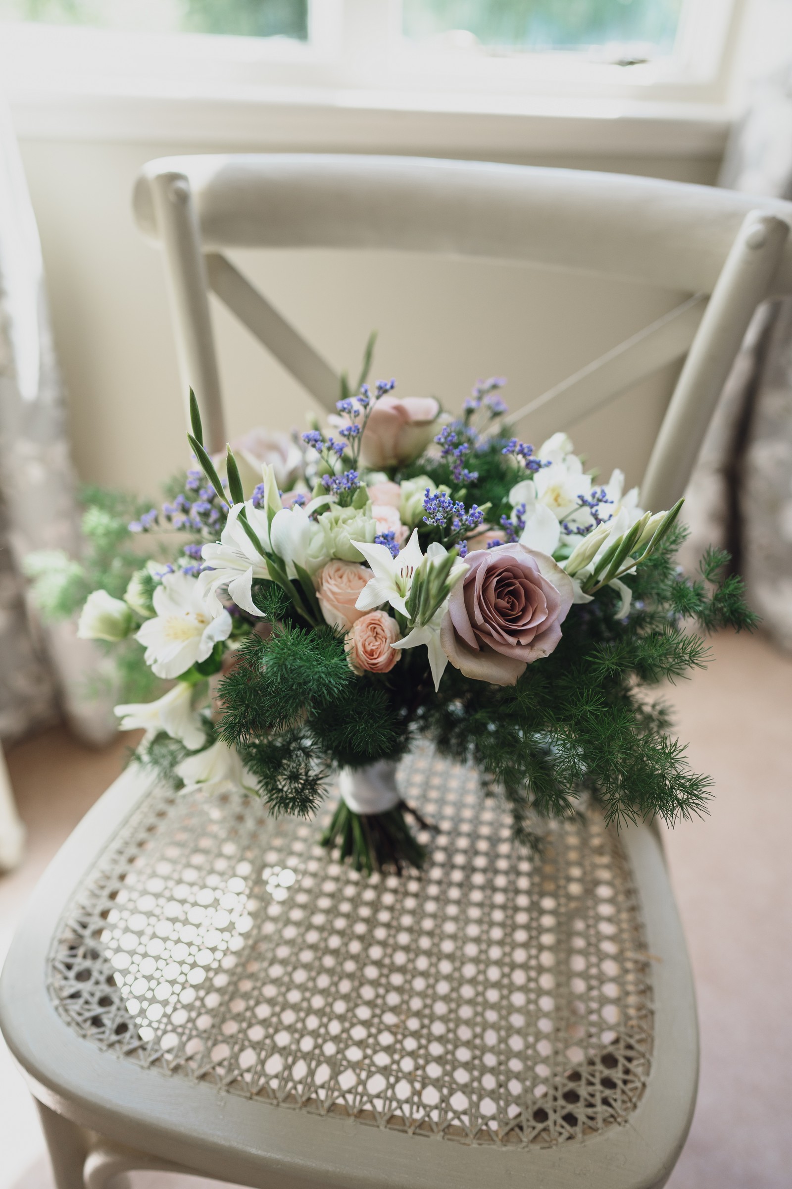 Katy & Mike's Abbeywood Wedding in Spring