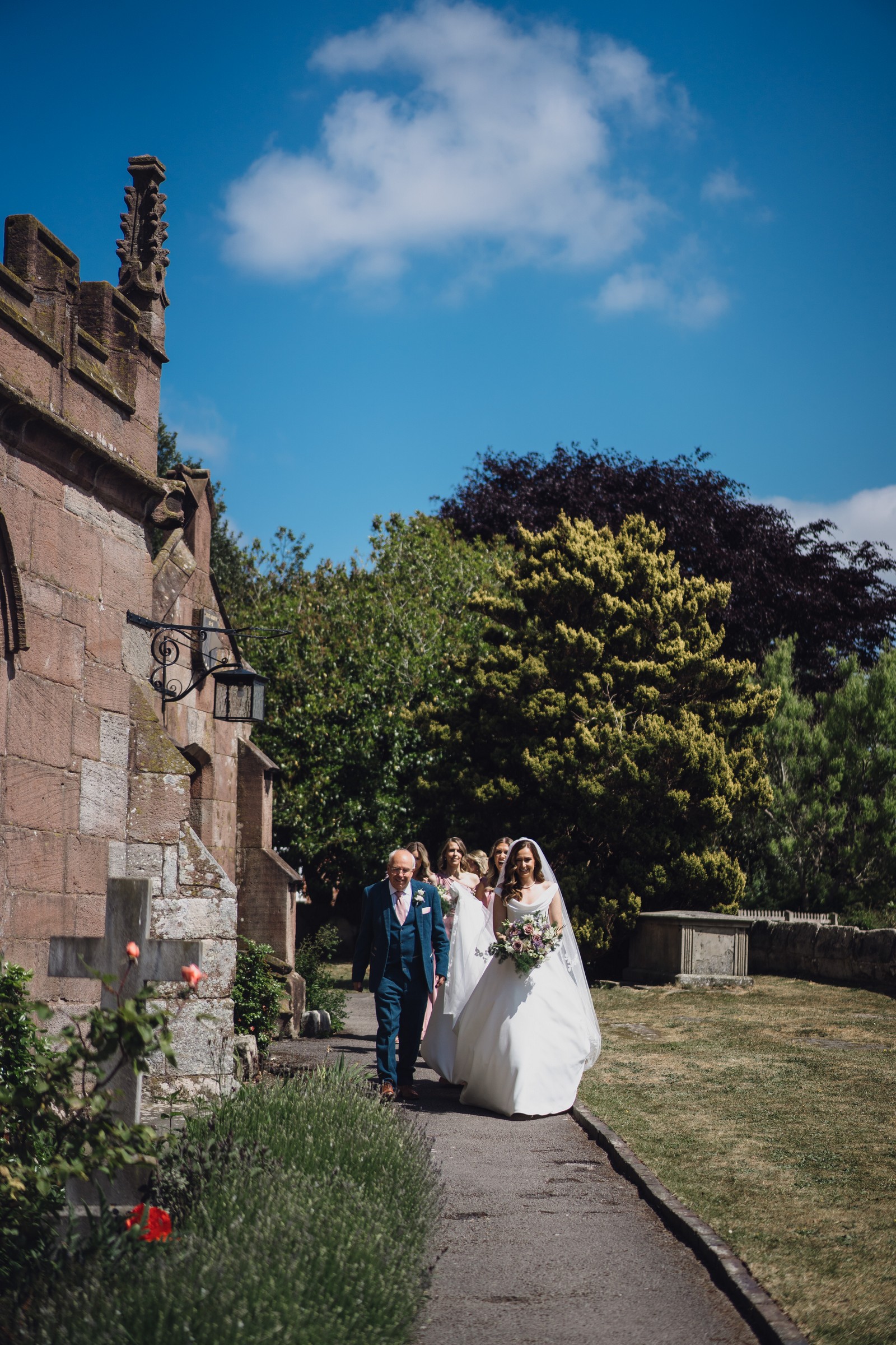 Katy & Mike's Abbeywood Wedding in Spring