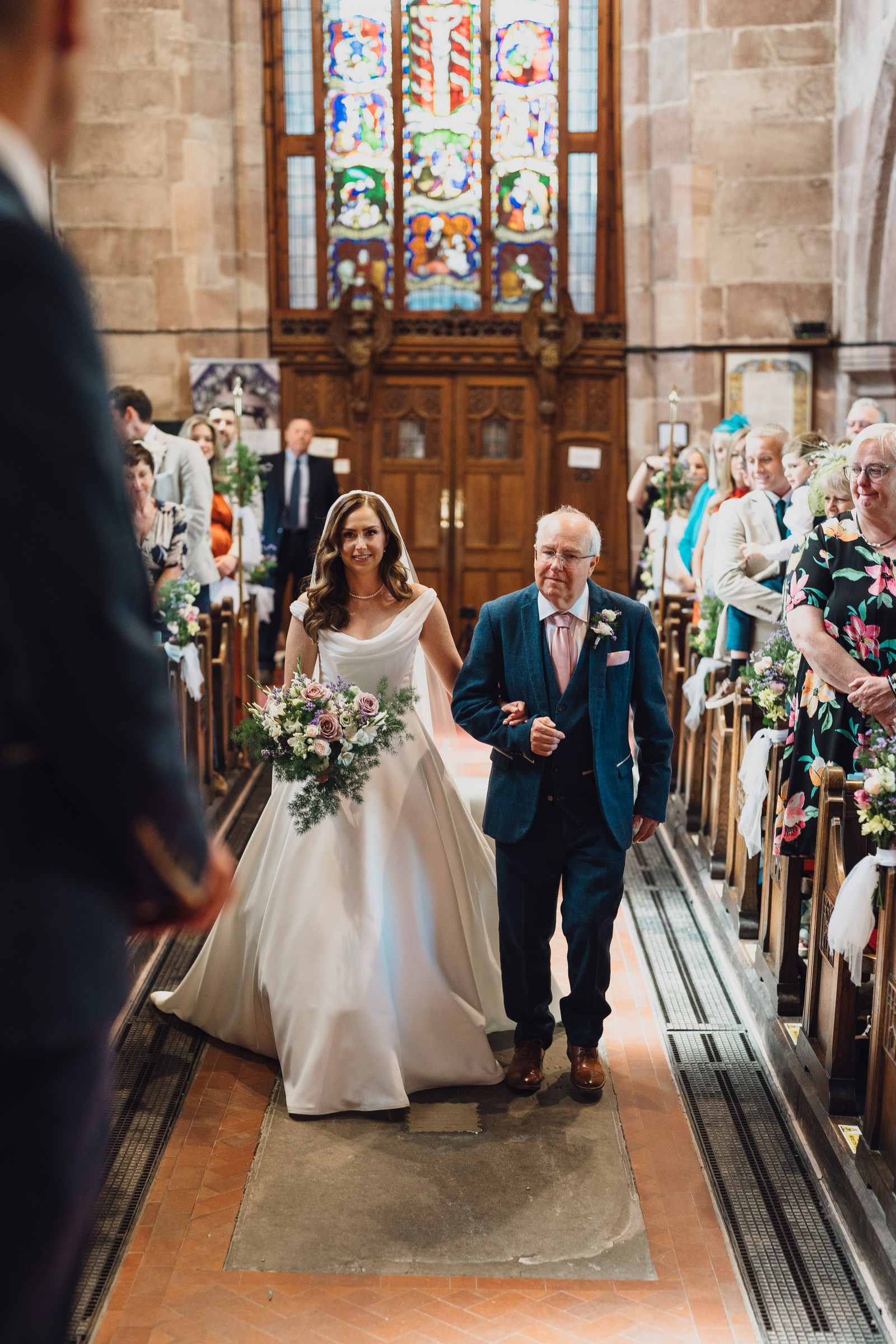 Katy & Mike's Abbeywood Wedding in Spring
