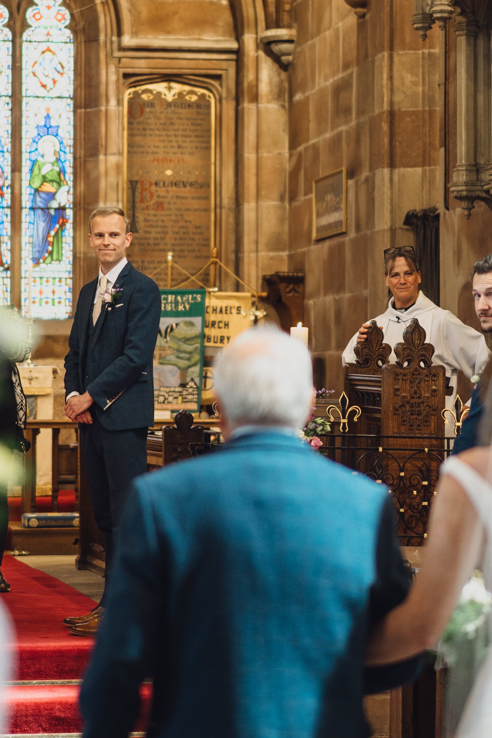 Katy & Mike's Abbeywood Wedding in Spring