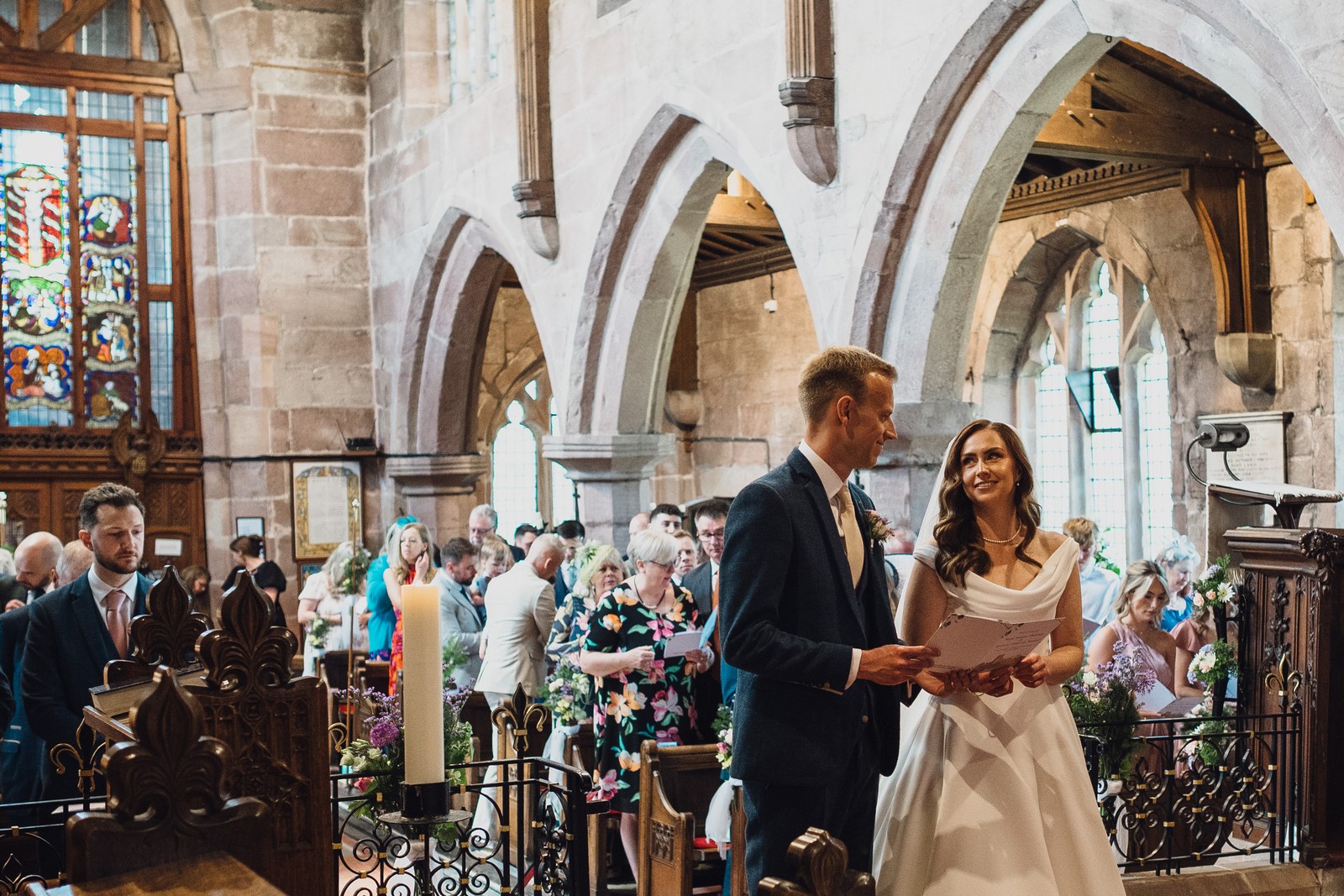 Katy & Mike's Abbeywood Wedding in Spring