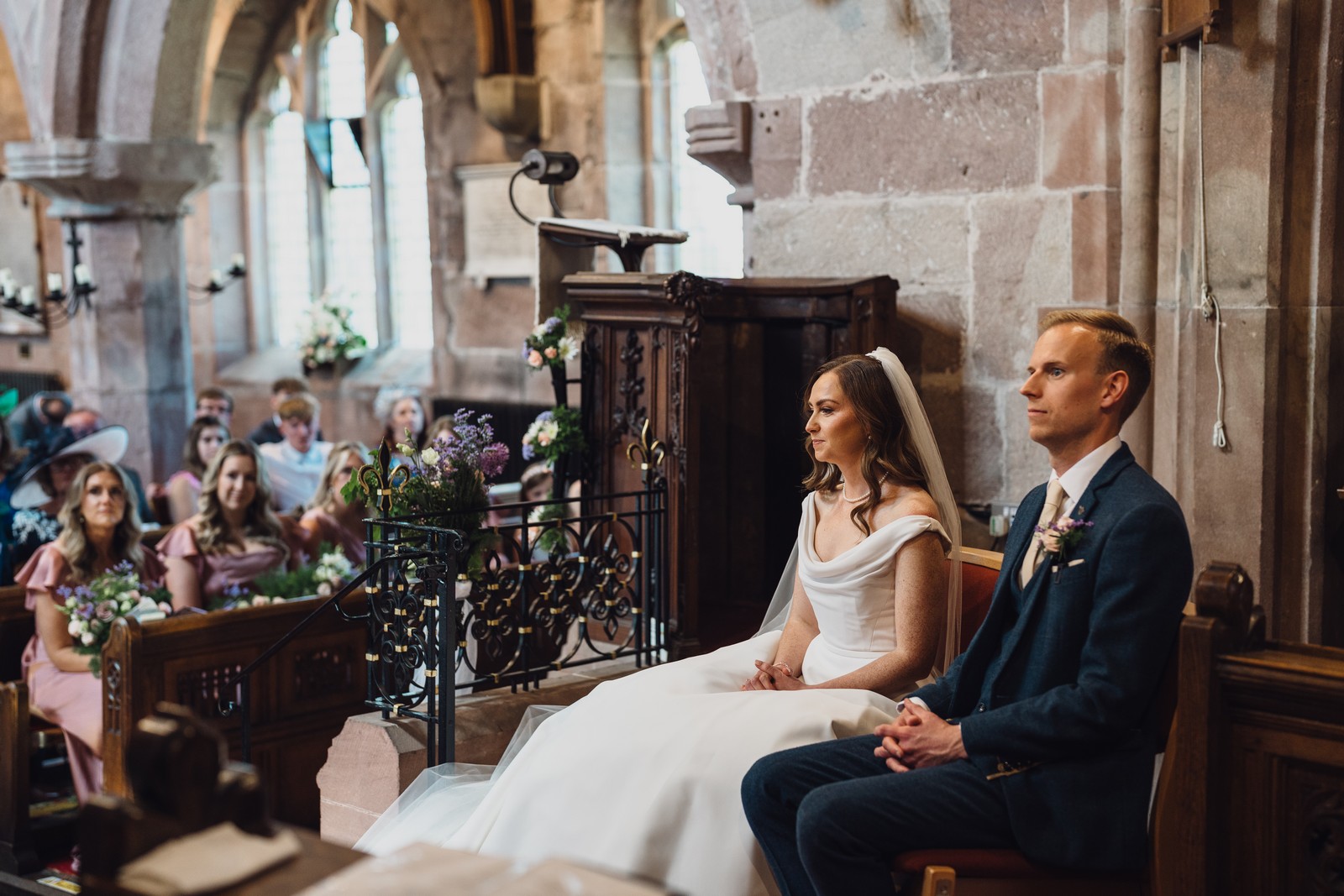 Katy & Mike's Abbeywood Wedding in Spring