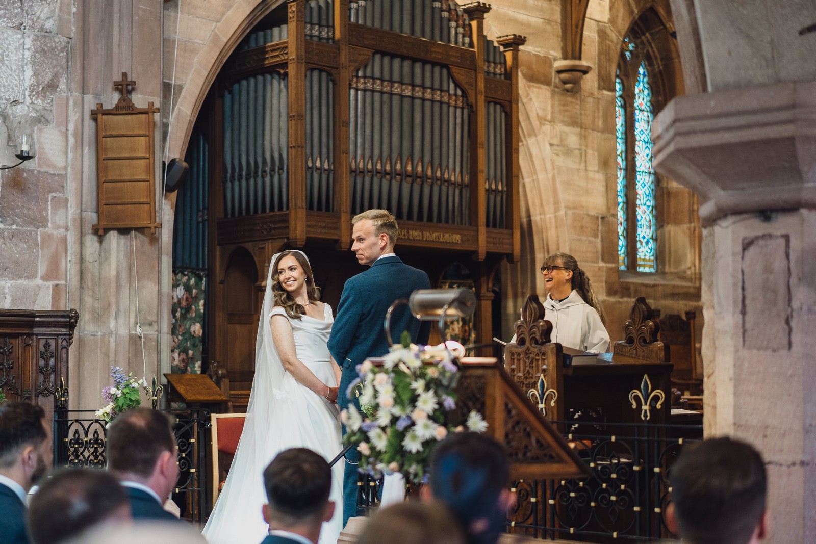 Katy & Mike's Abbeywood Wedding in Spring