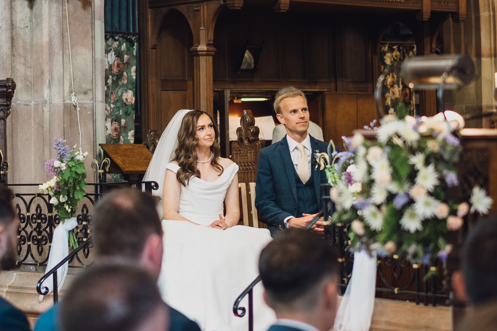 Katy & Mike's Abbeywood Wedding in Spring