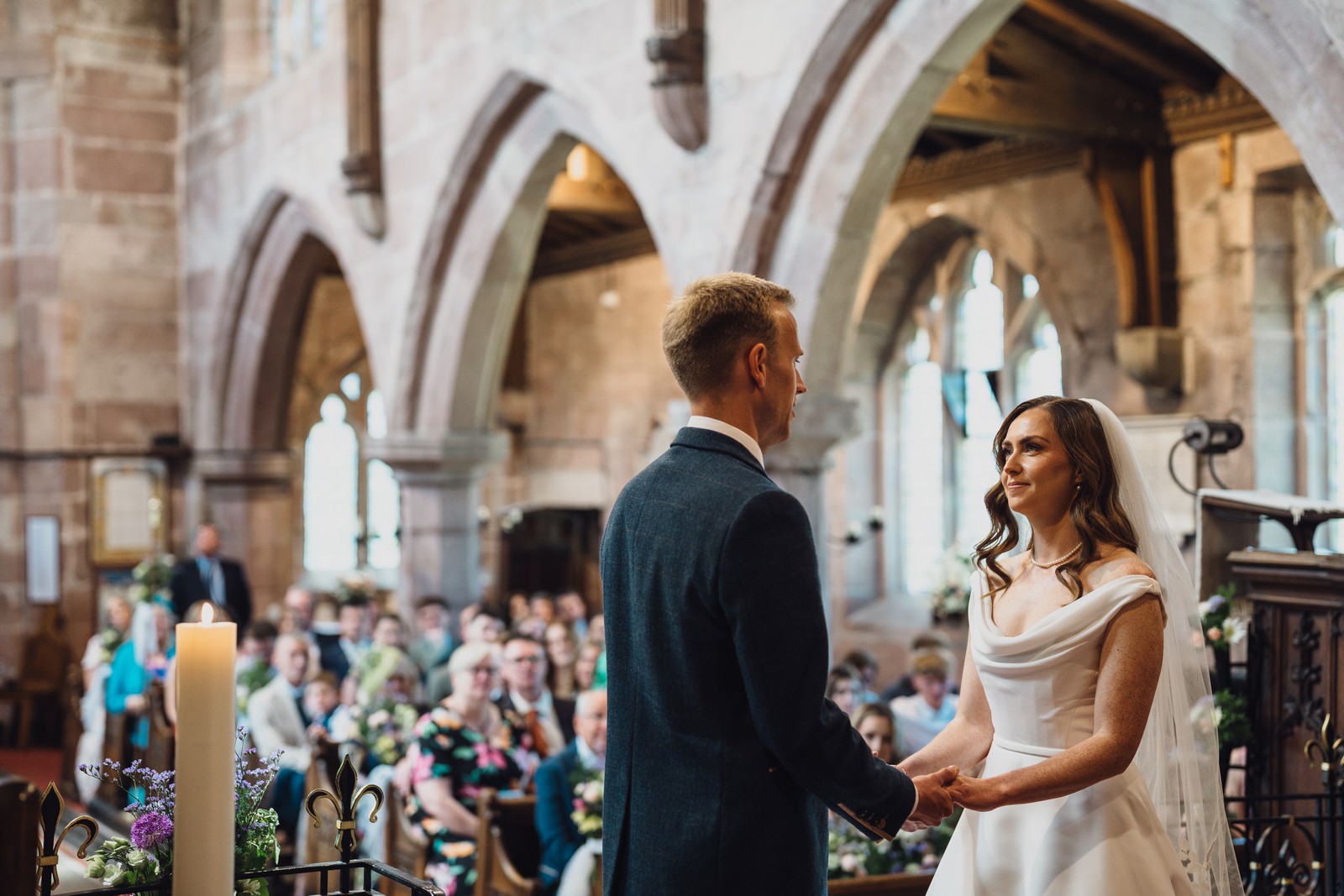 Katy & Mike's Abbeywood Wedding in Spring