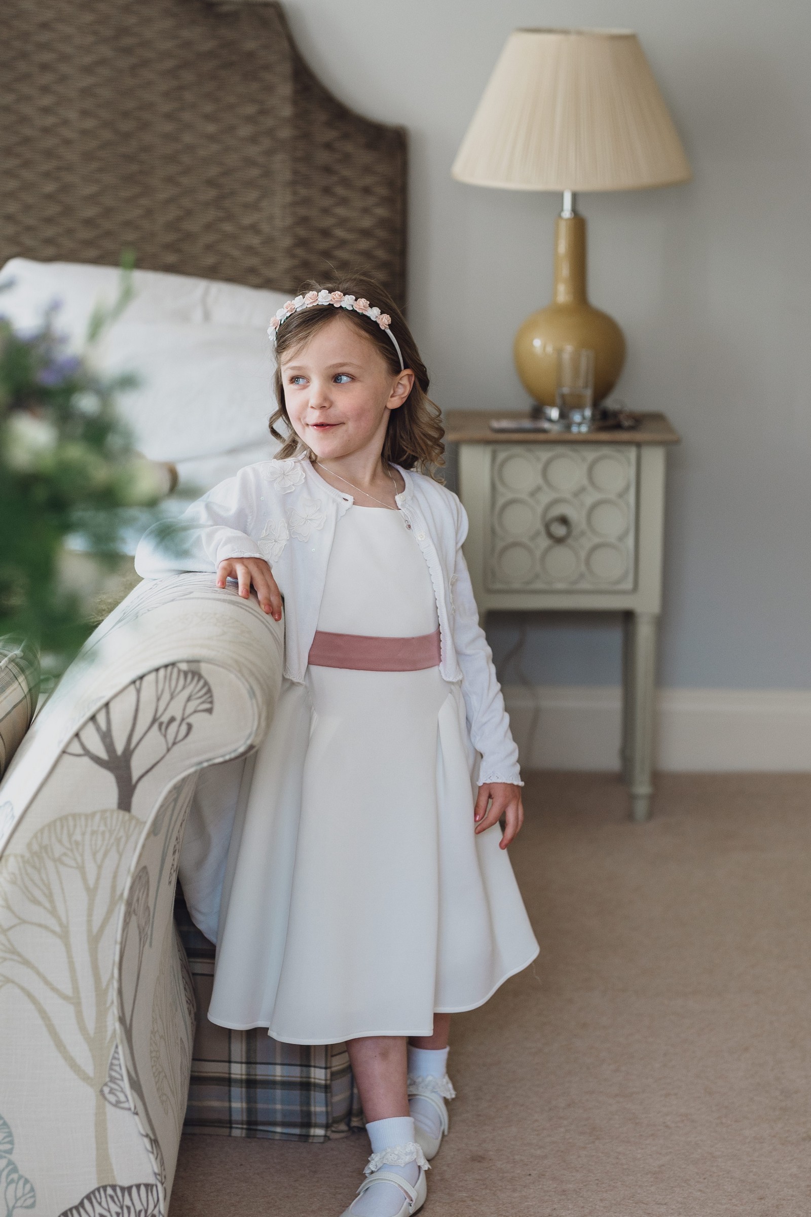 Katy & Mike's Abbeywood Wedding in Spring