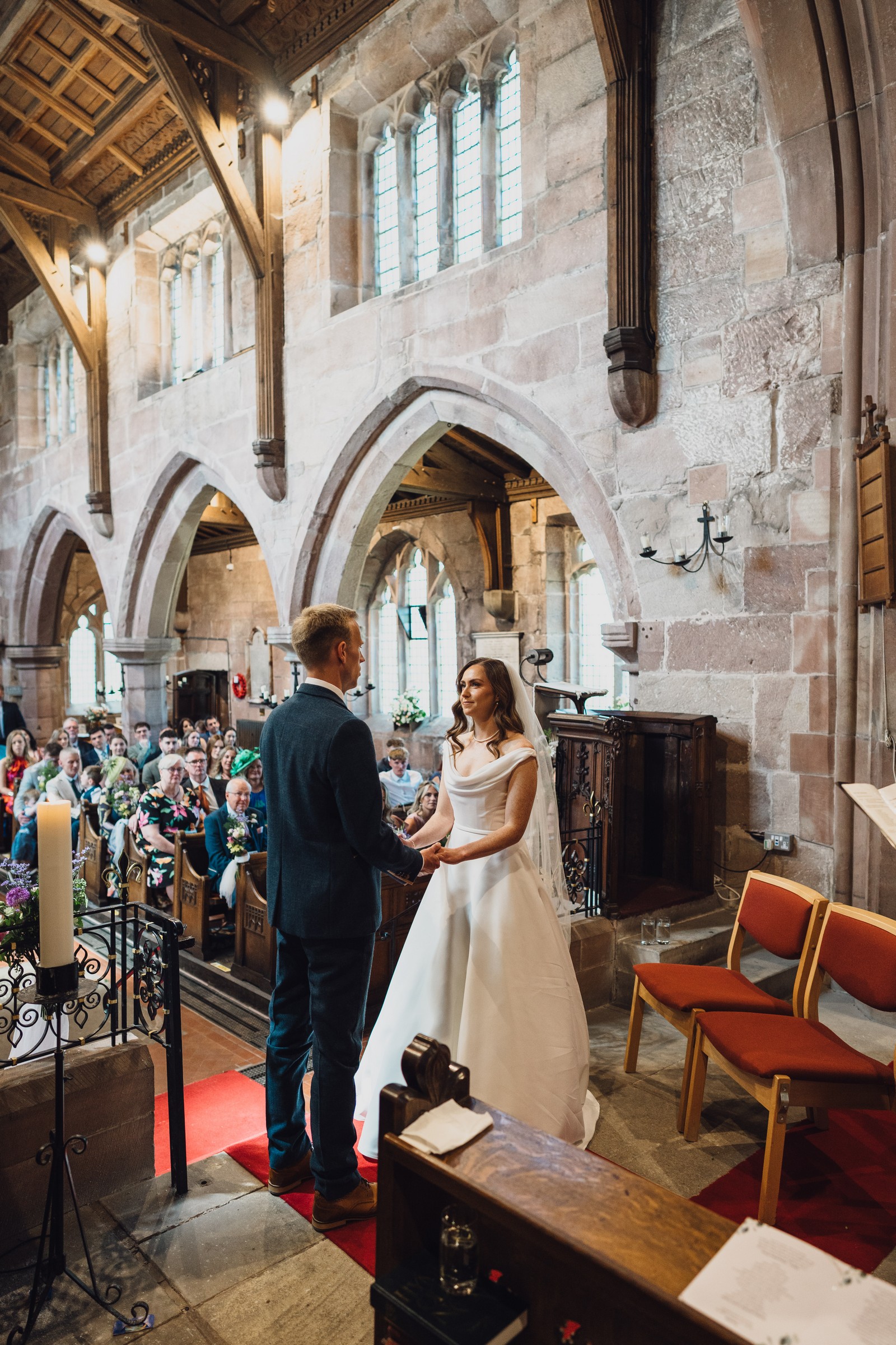 Katy & Mike's Abbeywood Wedding in Spring