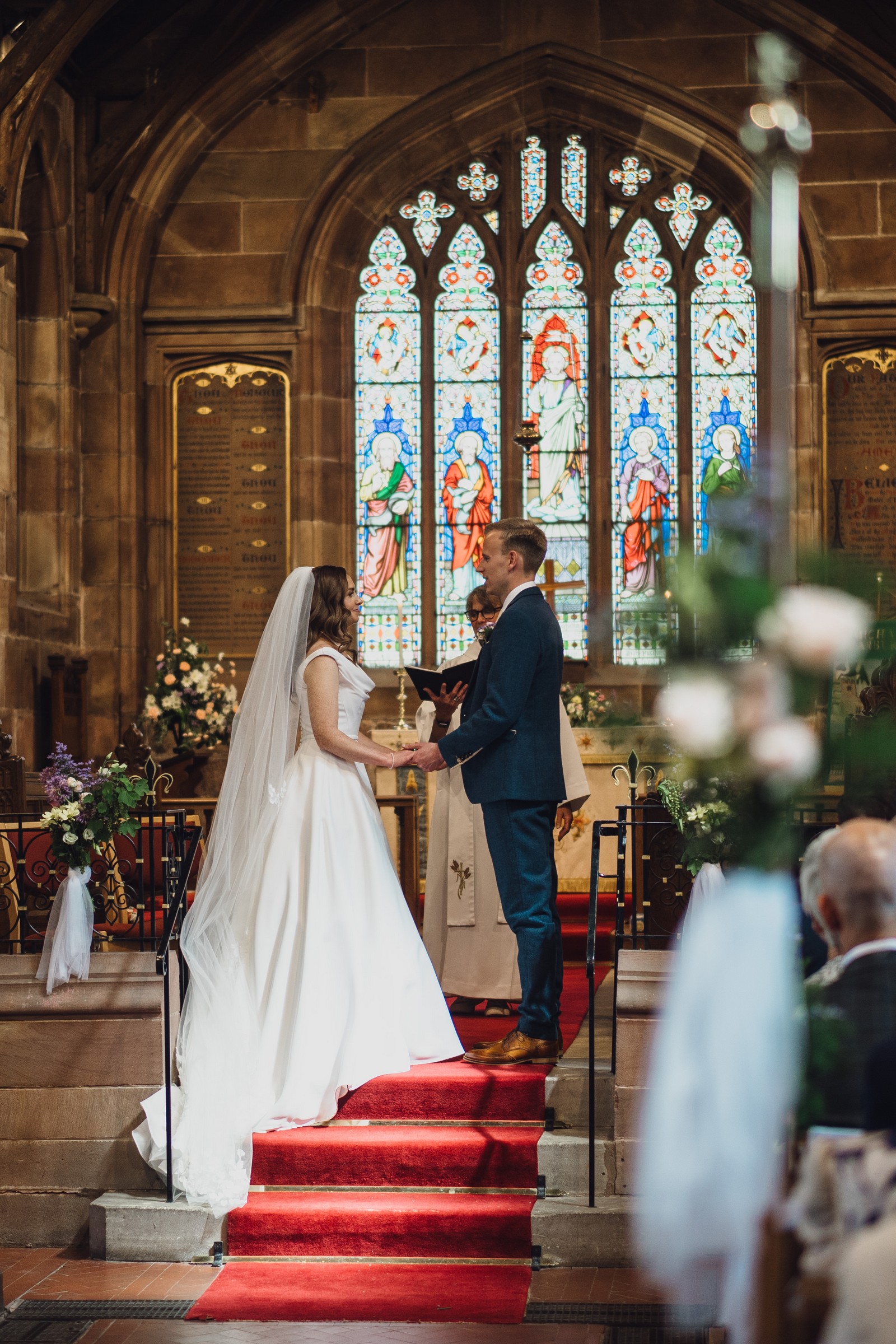 Katy & Mike's Abbeywood Wedding in Spring