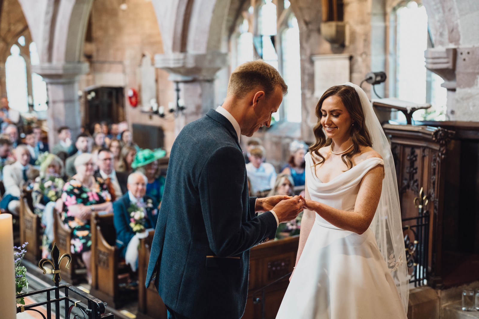 Katy & Mike's Abbeywood Wedding in Spring