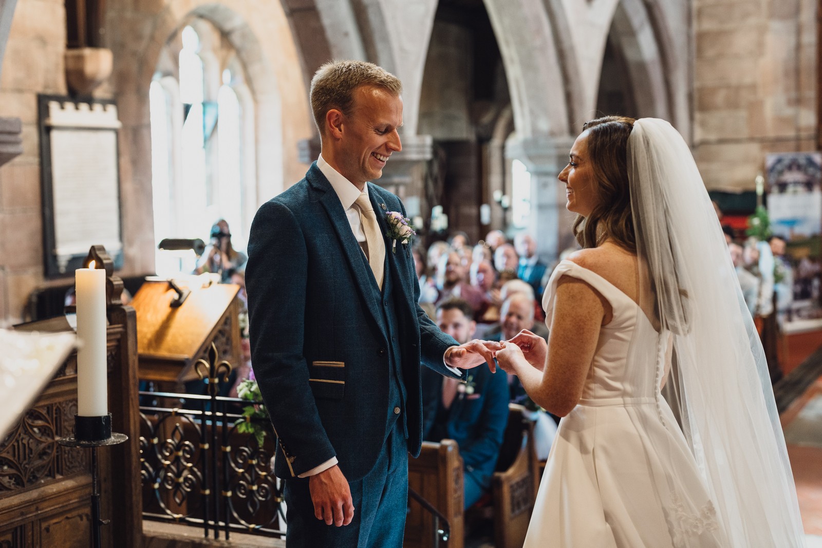 Katy & Mike's Abbeywood Wedding in Spring