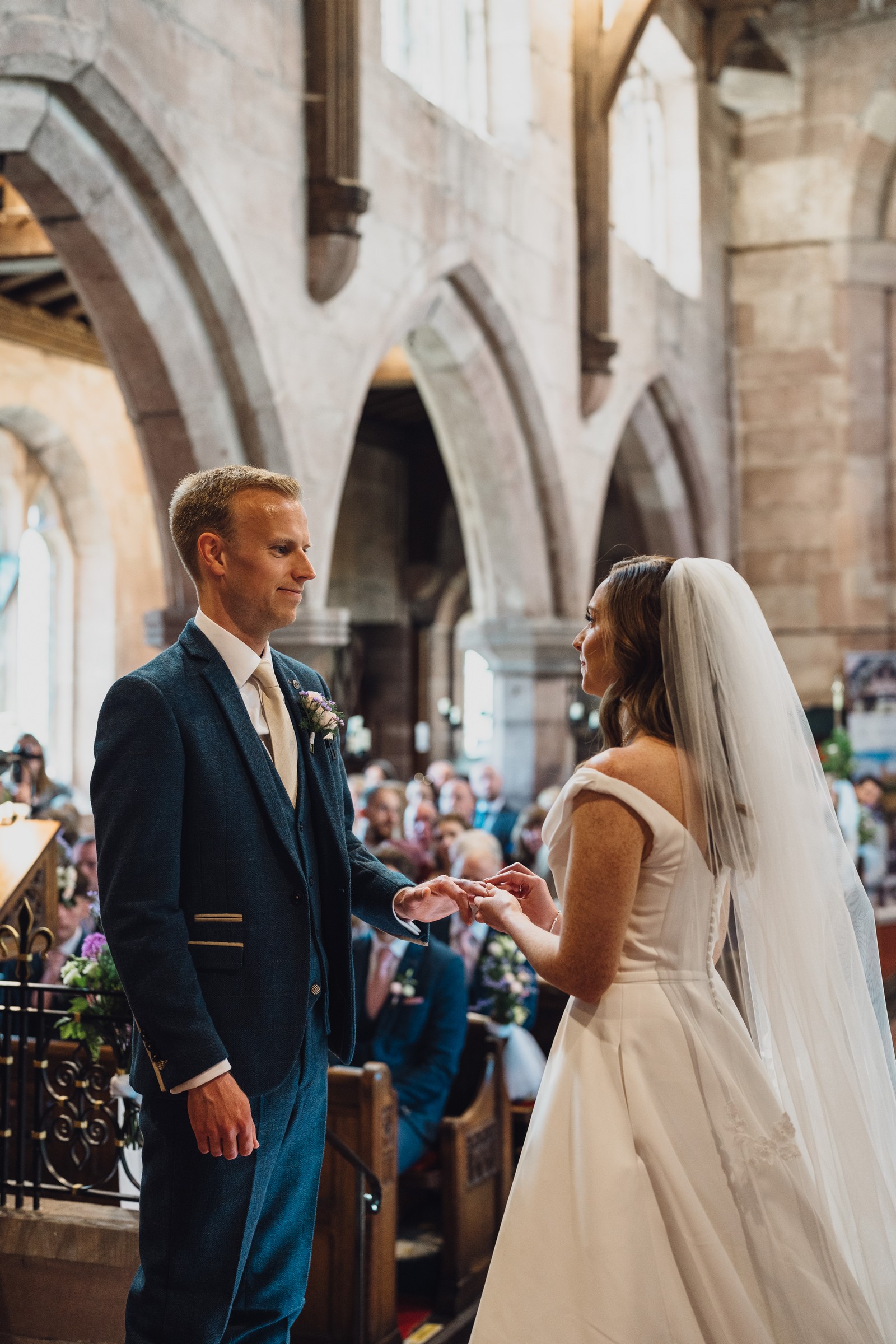 Katy & Mike's Abbeywood Wedding in Spring