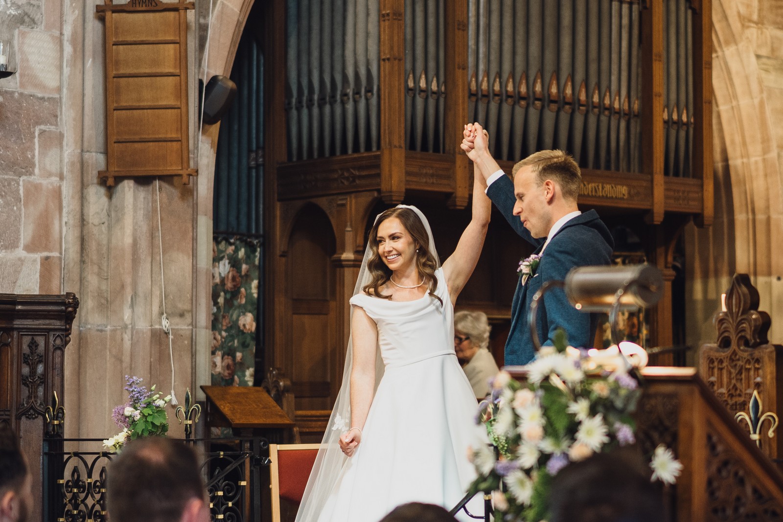 Katy & Mike's Abbeywood Wedding in Spring