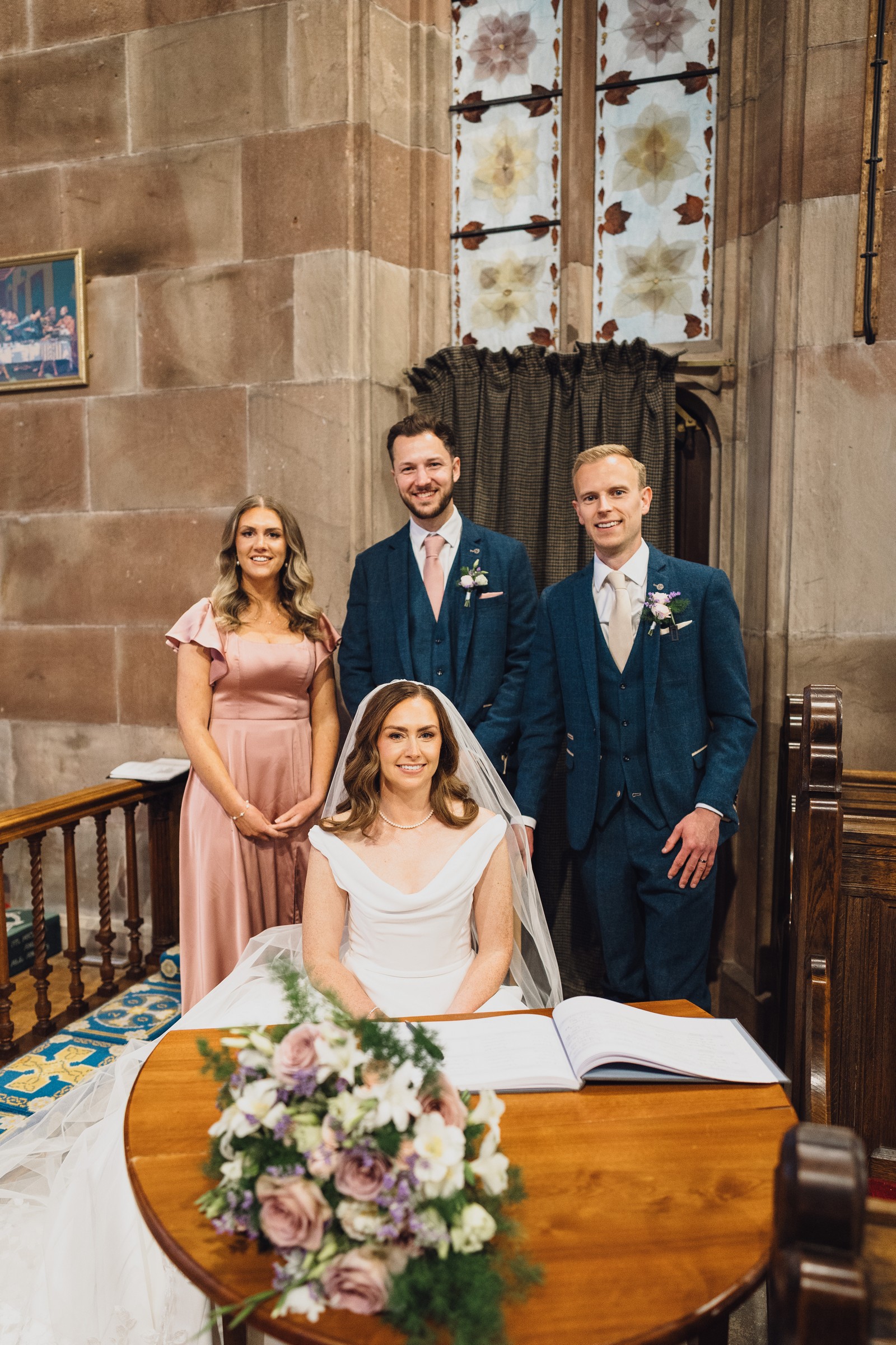 Katy & Mike's Abbeywood Wedding in Spring