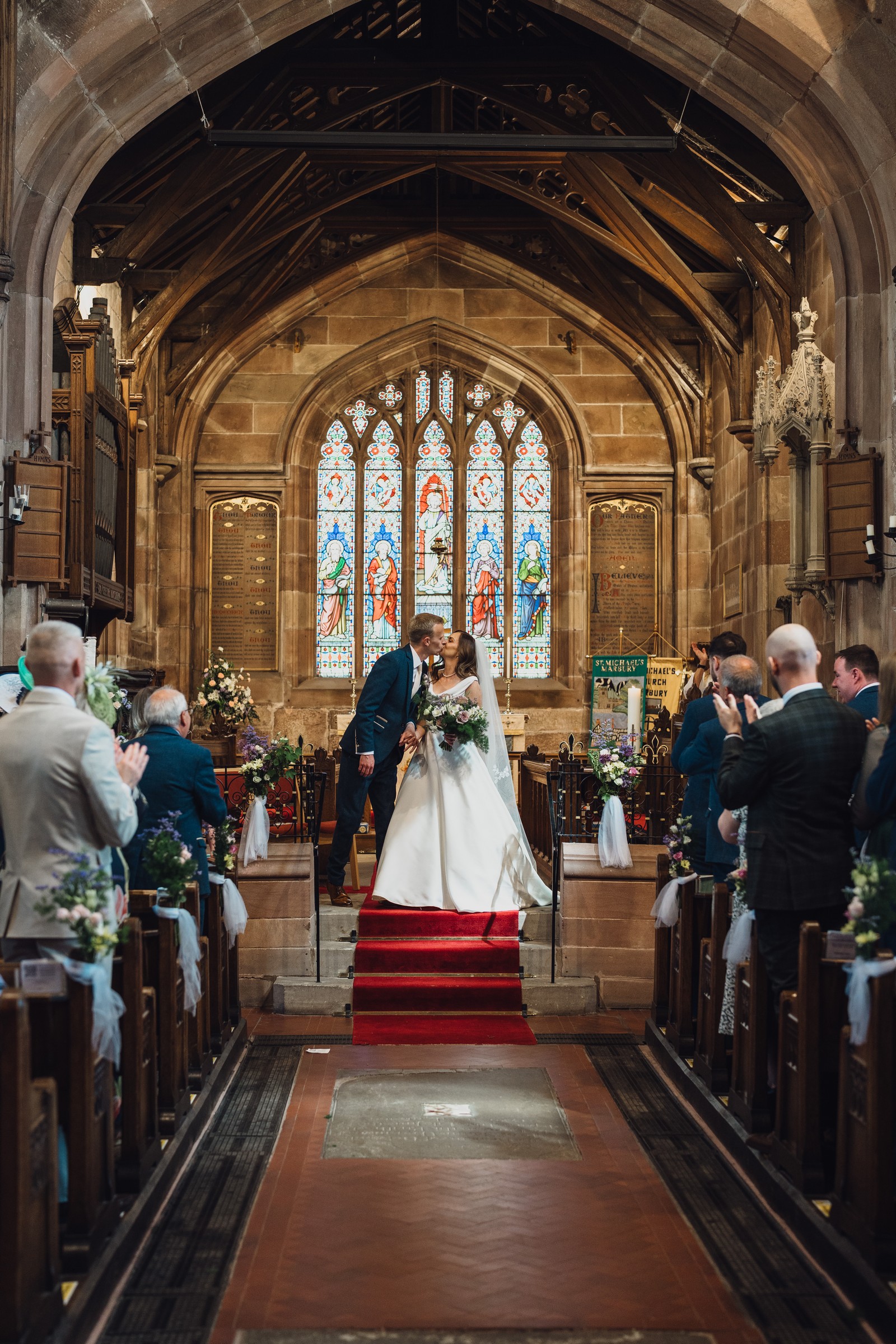 Katy & Mike's Abbeywood Wedding in Spring