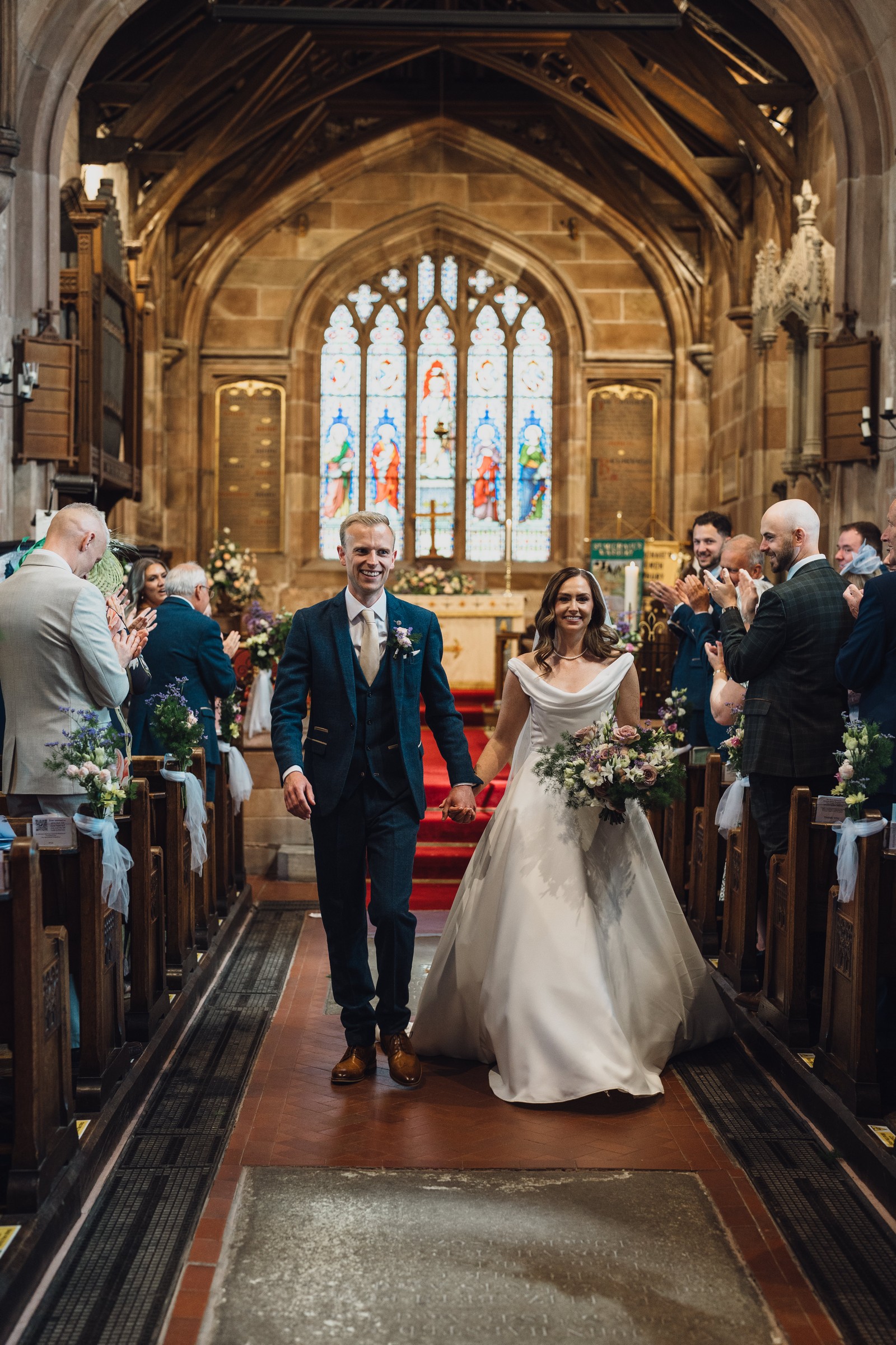 Katy & Mike's Abbeywood Wedding in Spring