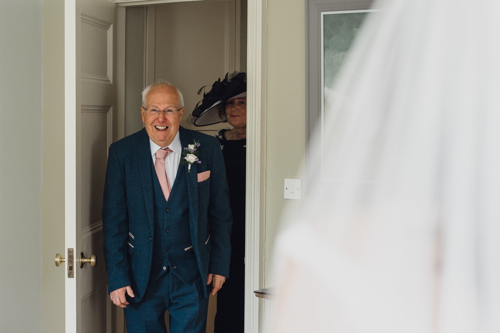 Katy & Mike's Abbeywood Wedding in Spring