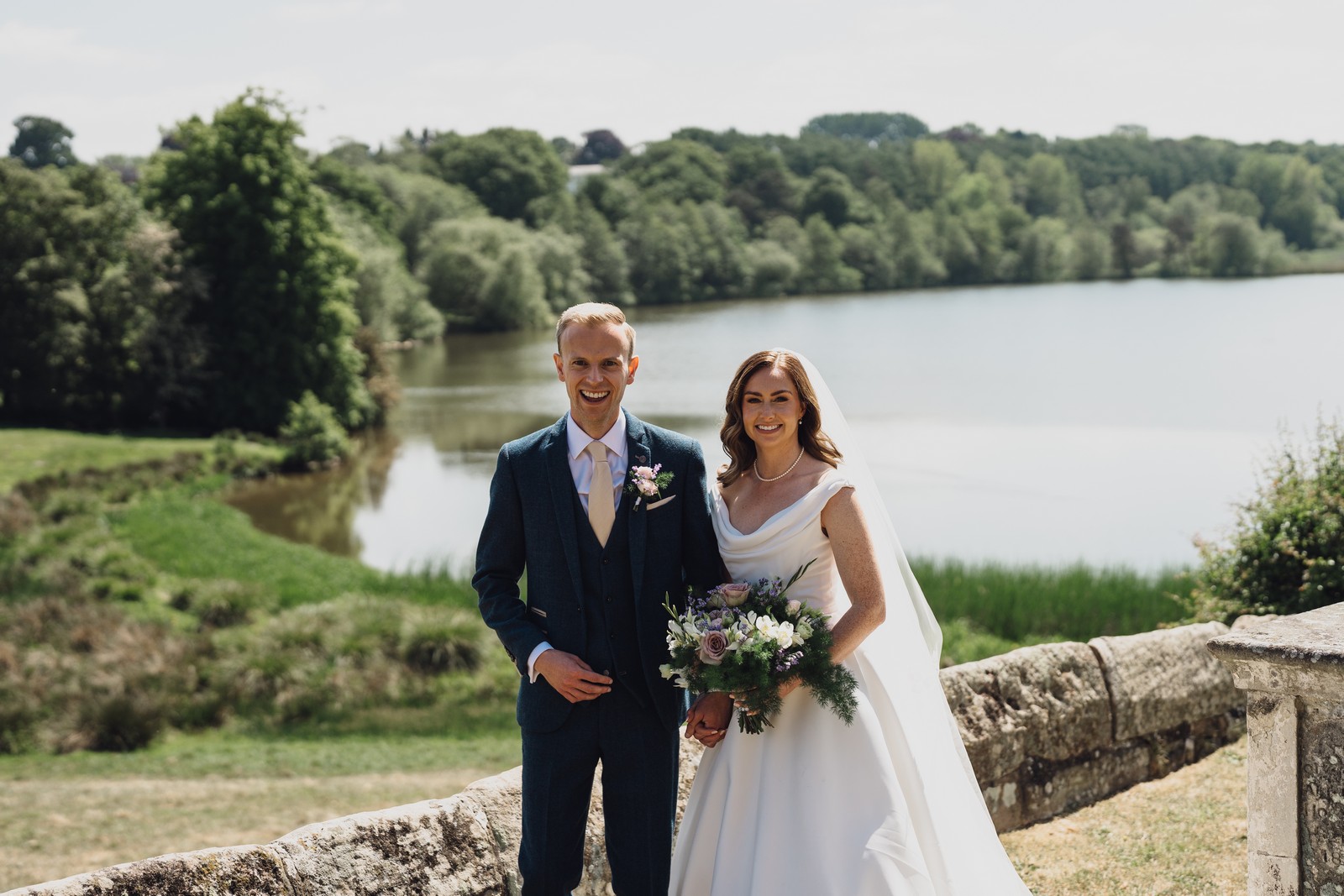 Katy & Mike's Abbeywood Wedding in Spring