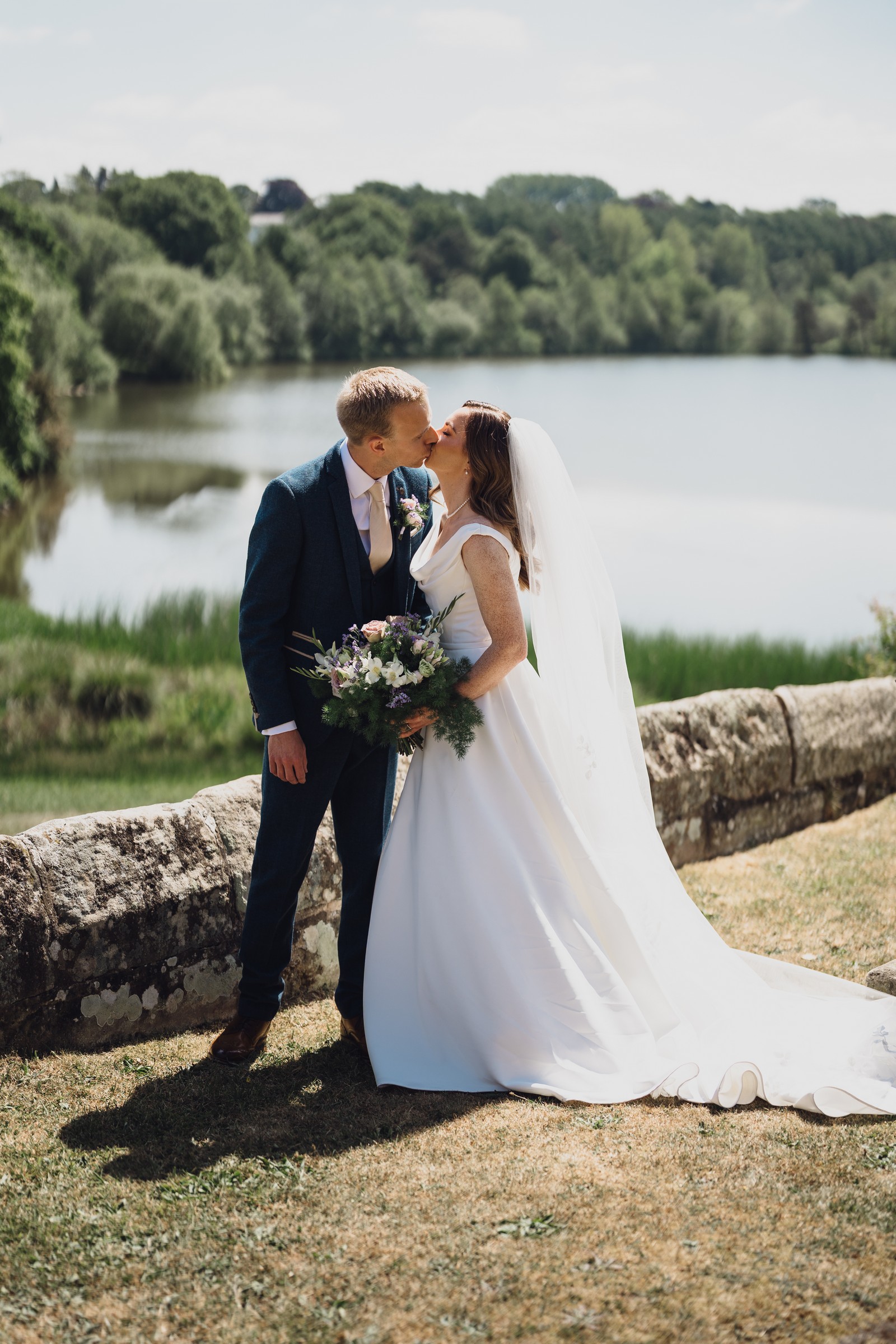 Katy & Mike's Abbeywood Wedding in Spring