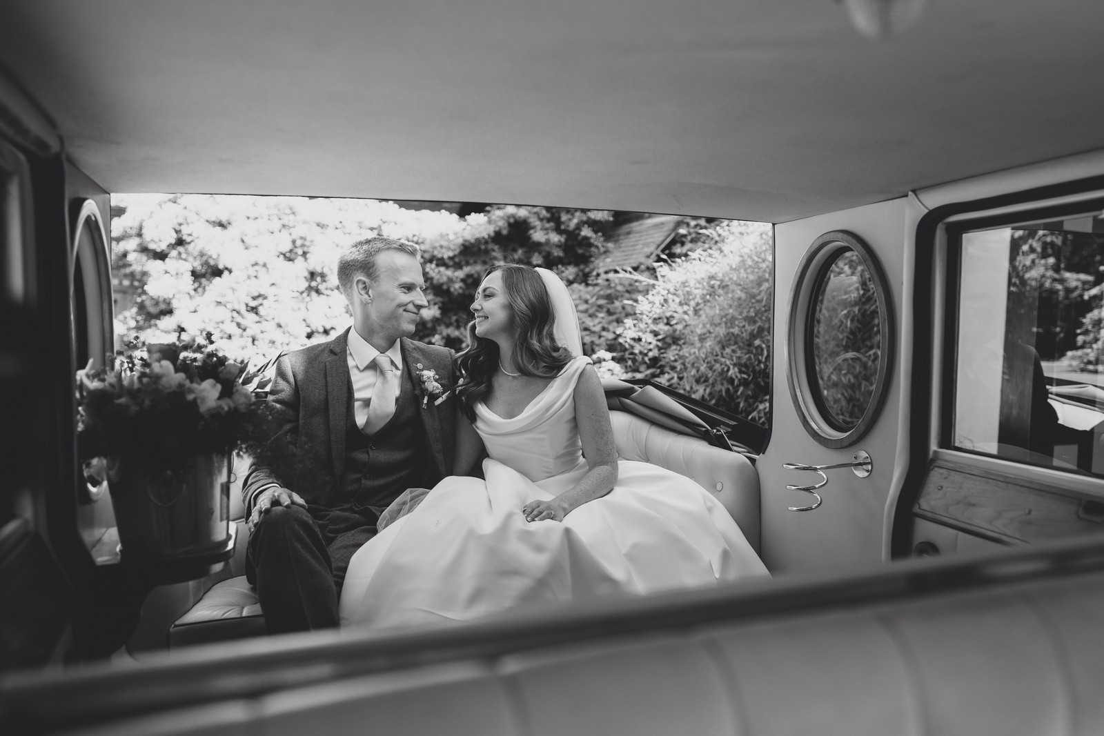 Katy & Mike's Abbeywood Wedding in Spring